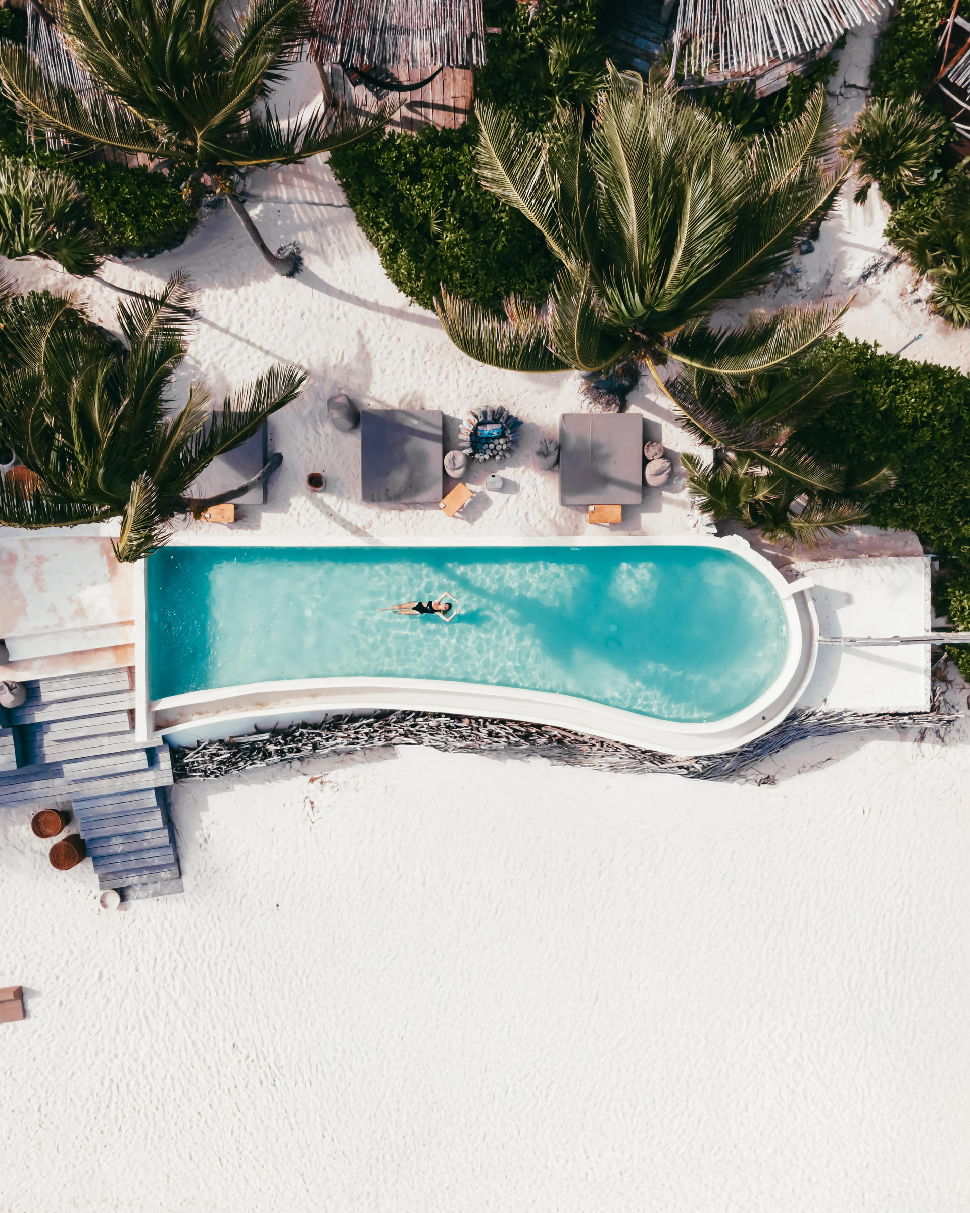 Vista Piscina Art Village Tulum