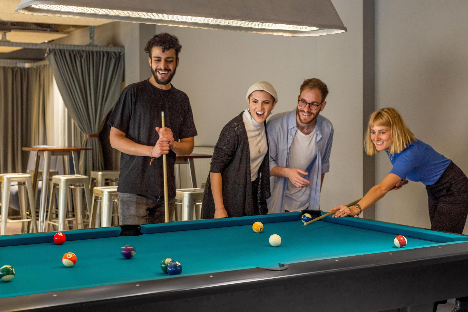 Instalaciones Recreativas a&o Wien Hauptbahnhof