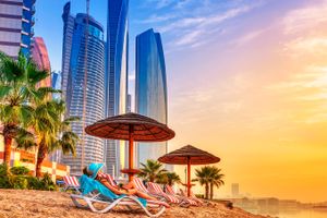 Passagem - Voos para Dubai