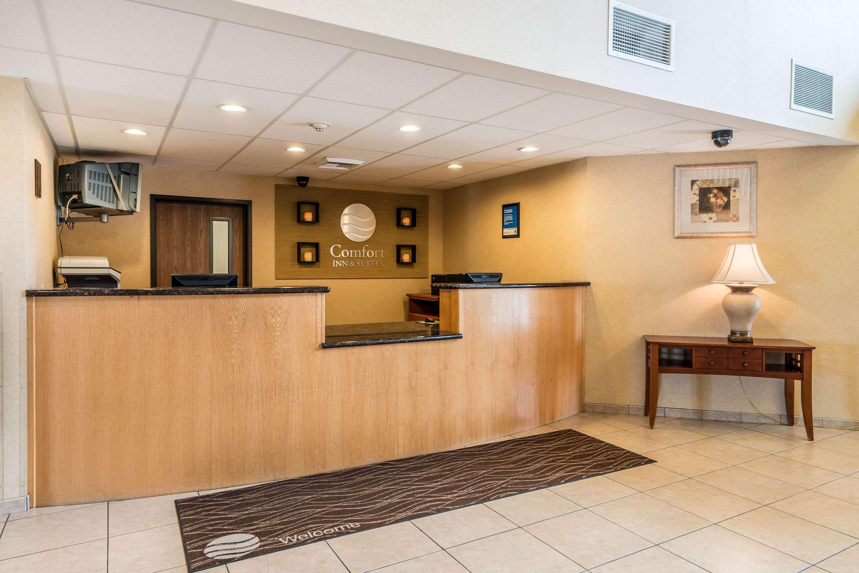 Vista Lobby Comfort Inn & Suites Hermiston South