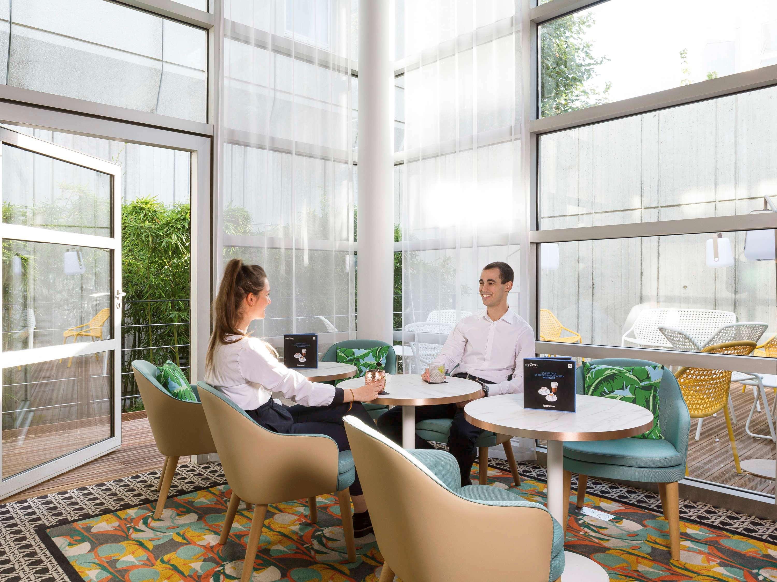 Restaurant Novotel Paris CDG Airport