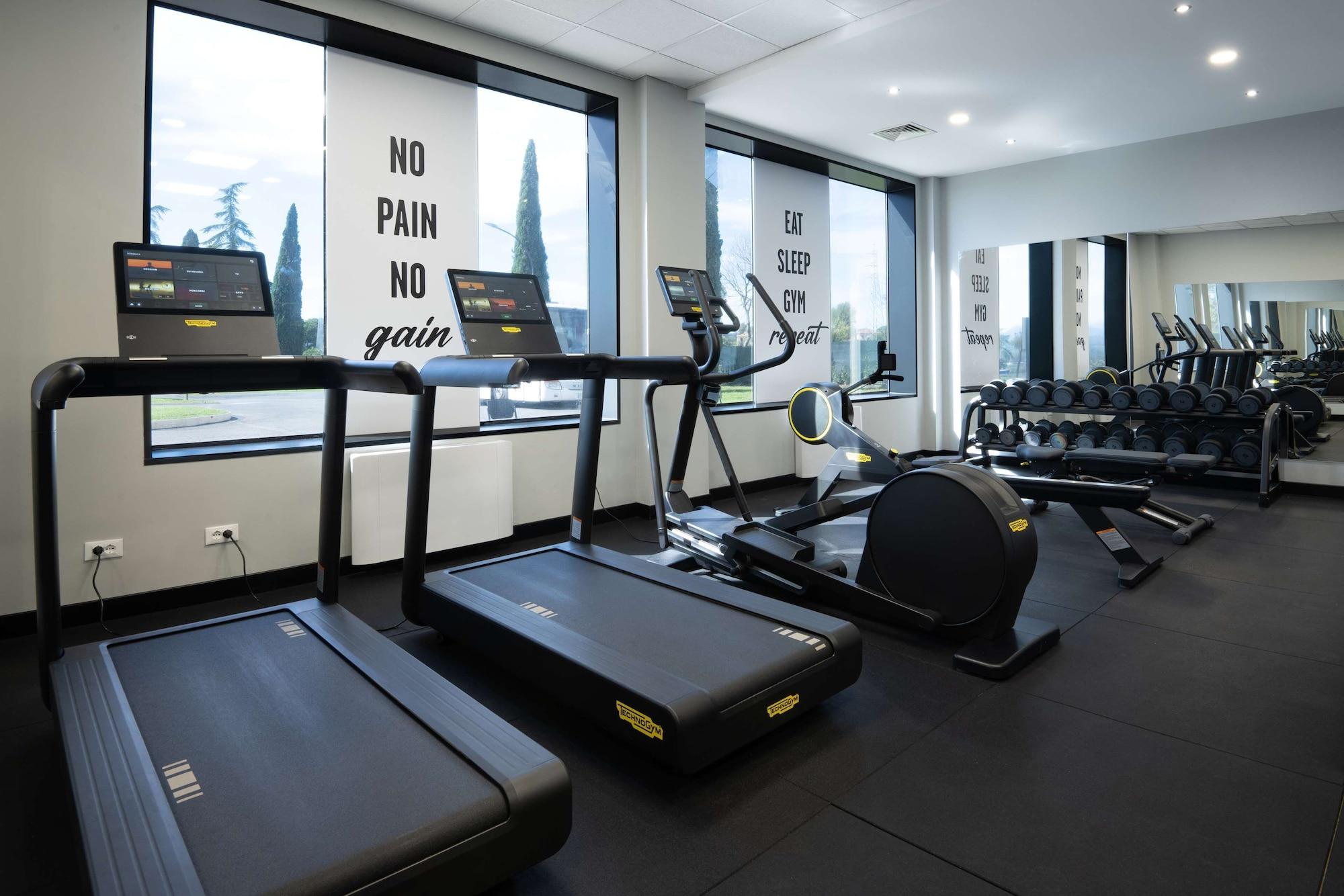 Gimnasio Hampton By Hilton Rome North Fiano Romano