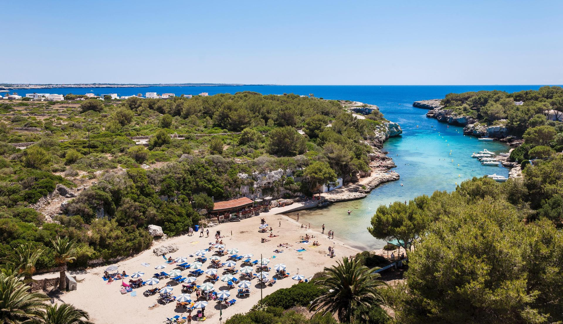 Playa Globales Cala'n Blanes