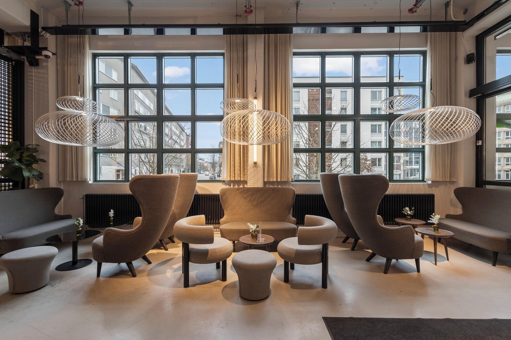 Vista Lobby Unity Hammarby Sjöstad - A Studio Hotel