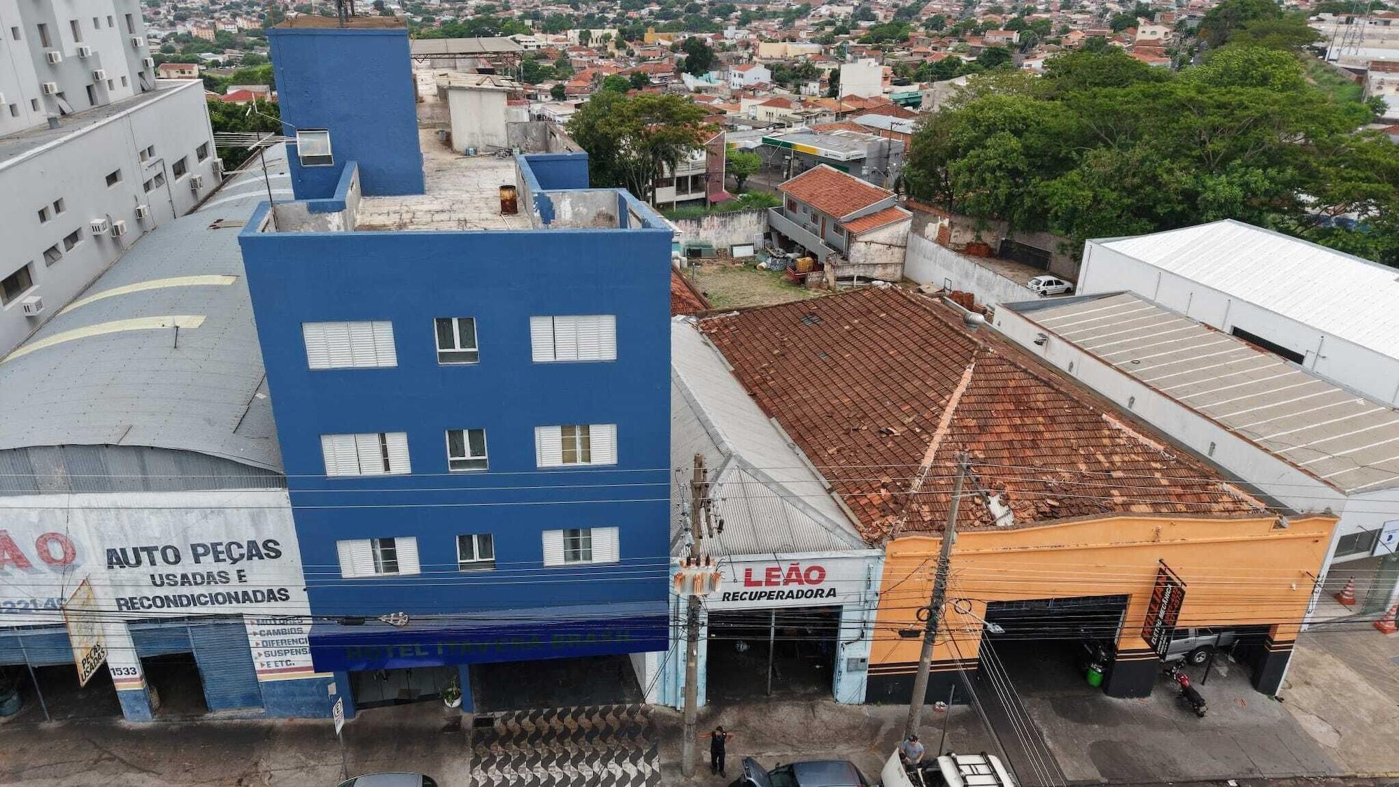 Vista Exterior Hotel Itavera Brasil