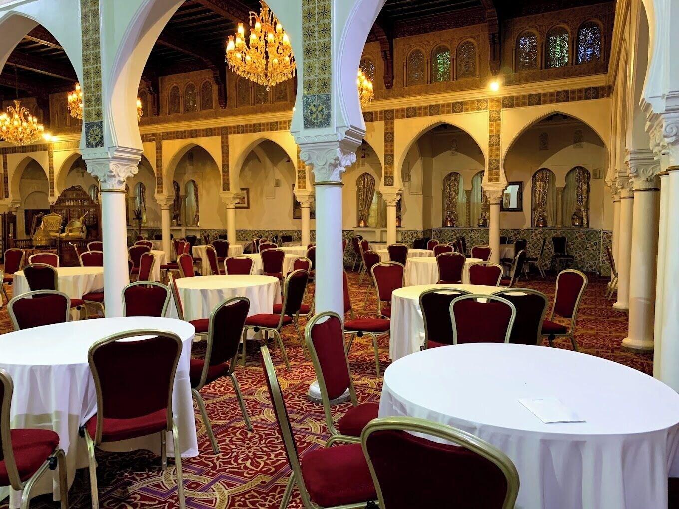 Restaurant Hôtel El Djazair - Ex St George