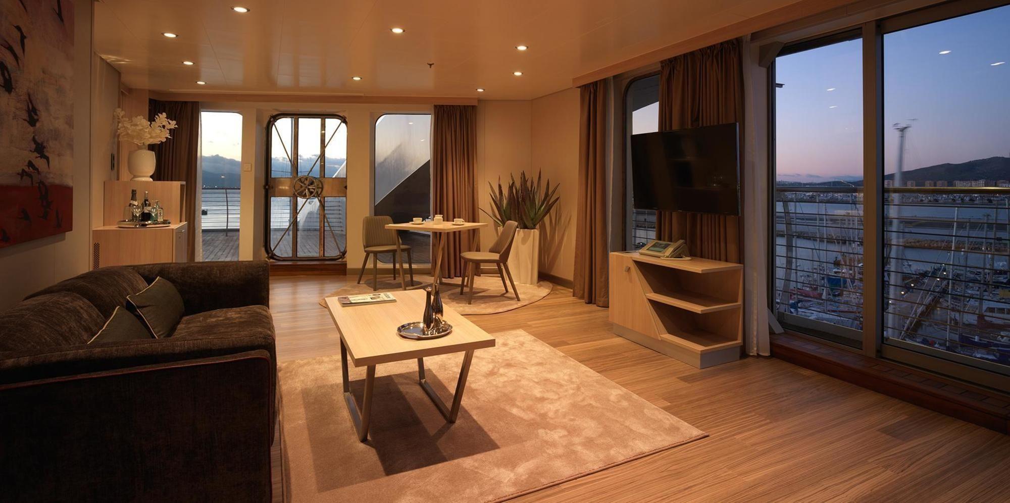 Habitación Sunborn Gibraltar Yacht Hotel Resort