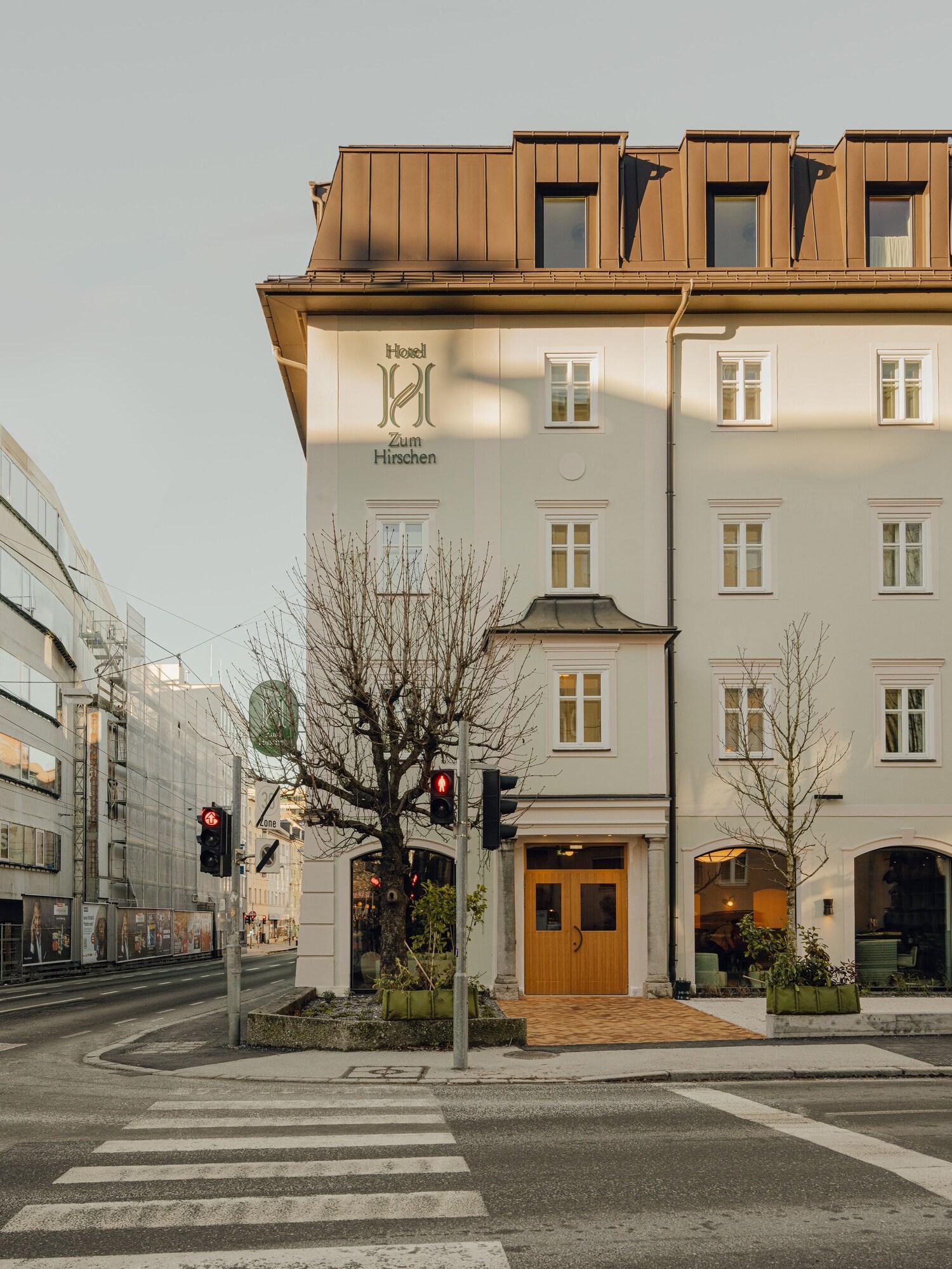 Vista Exterior Design Hotel zum Hirschen Salzburg