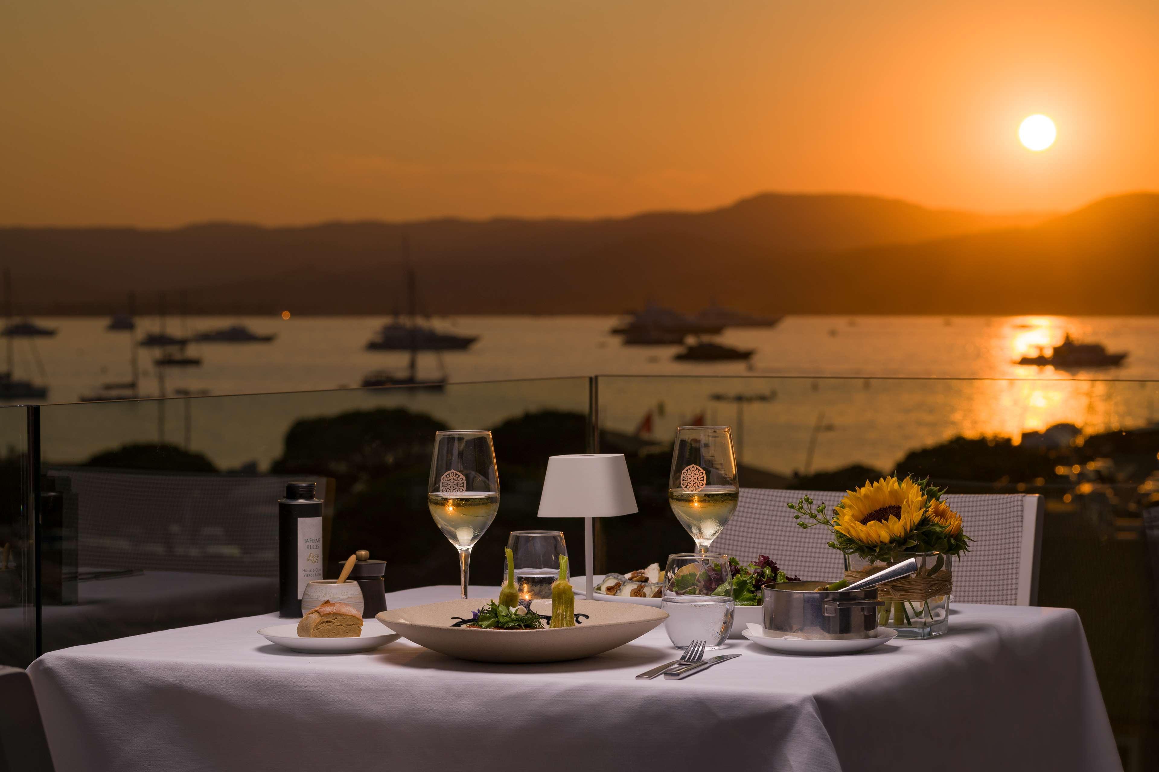 Restaurant Hôtel de Paris Saint-Tropez