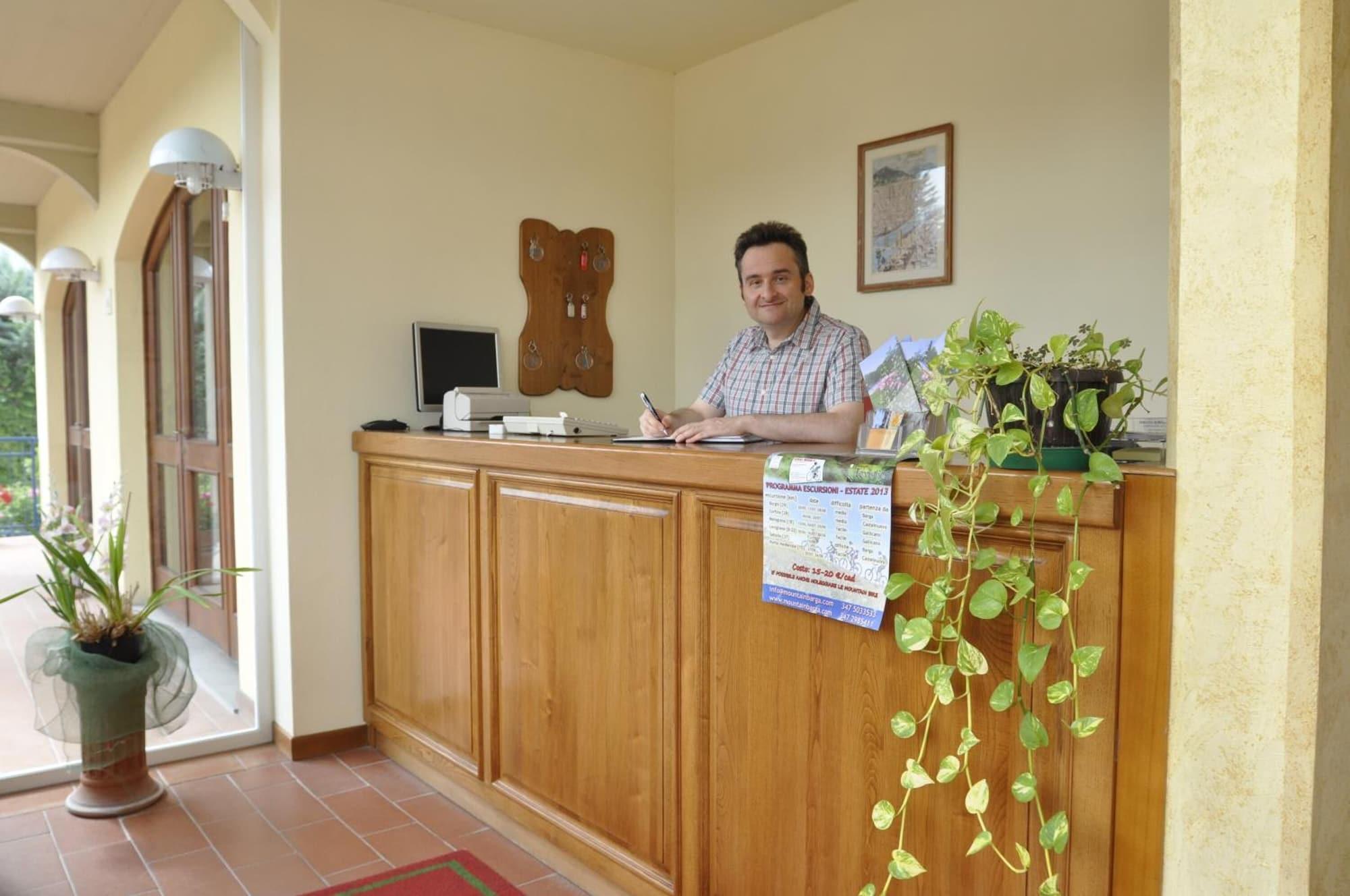 Vista Lobby Hotel The Marquee