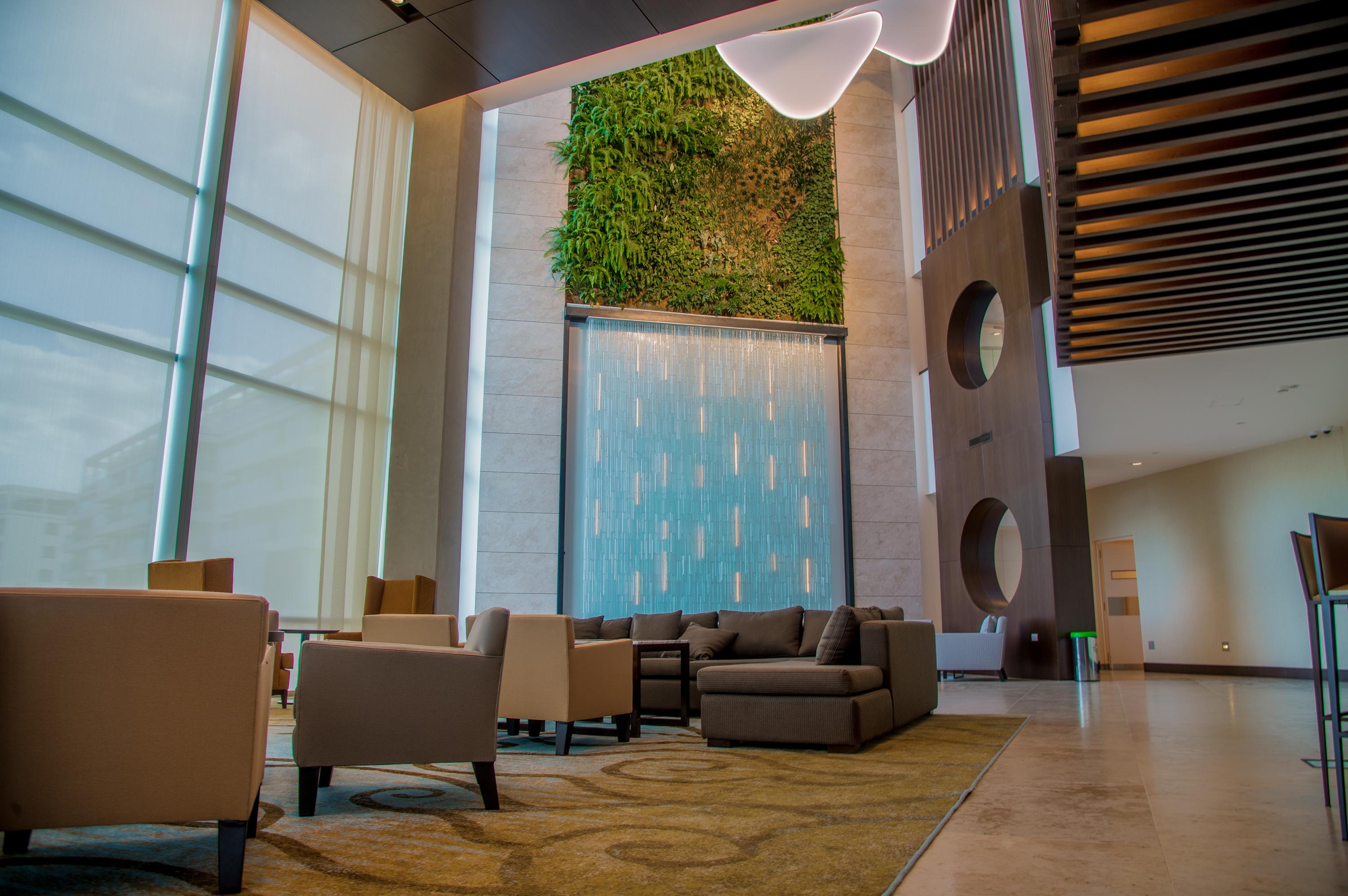 Vista Lobby Hilton Pilar