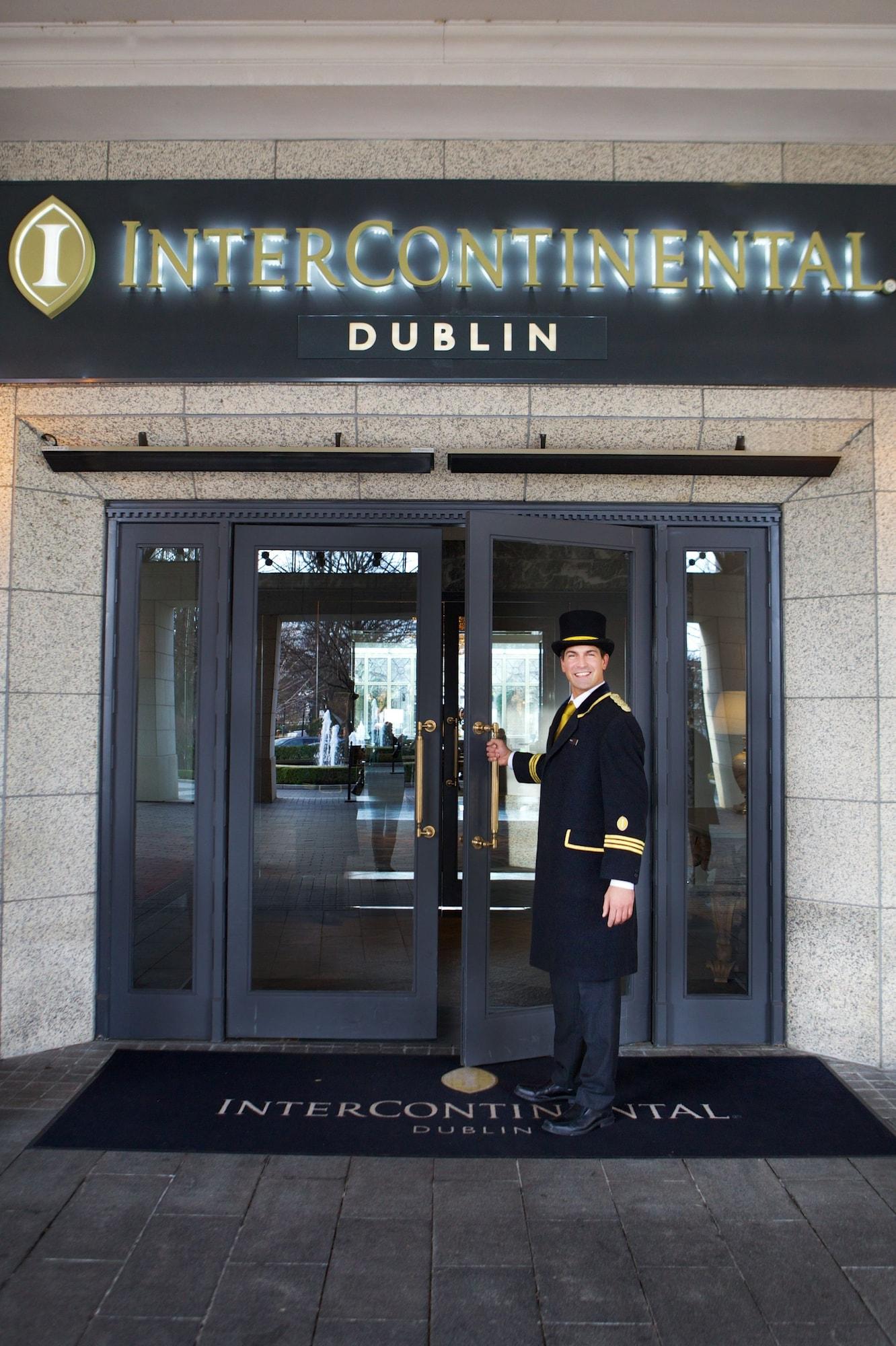 Vista Lobby InterContinental Dublin by IHG