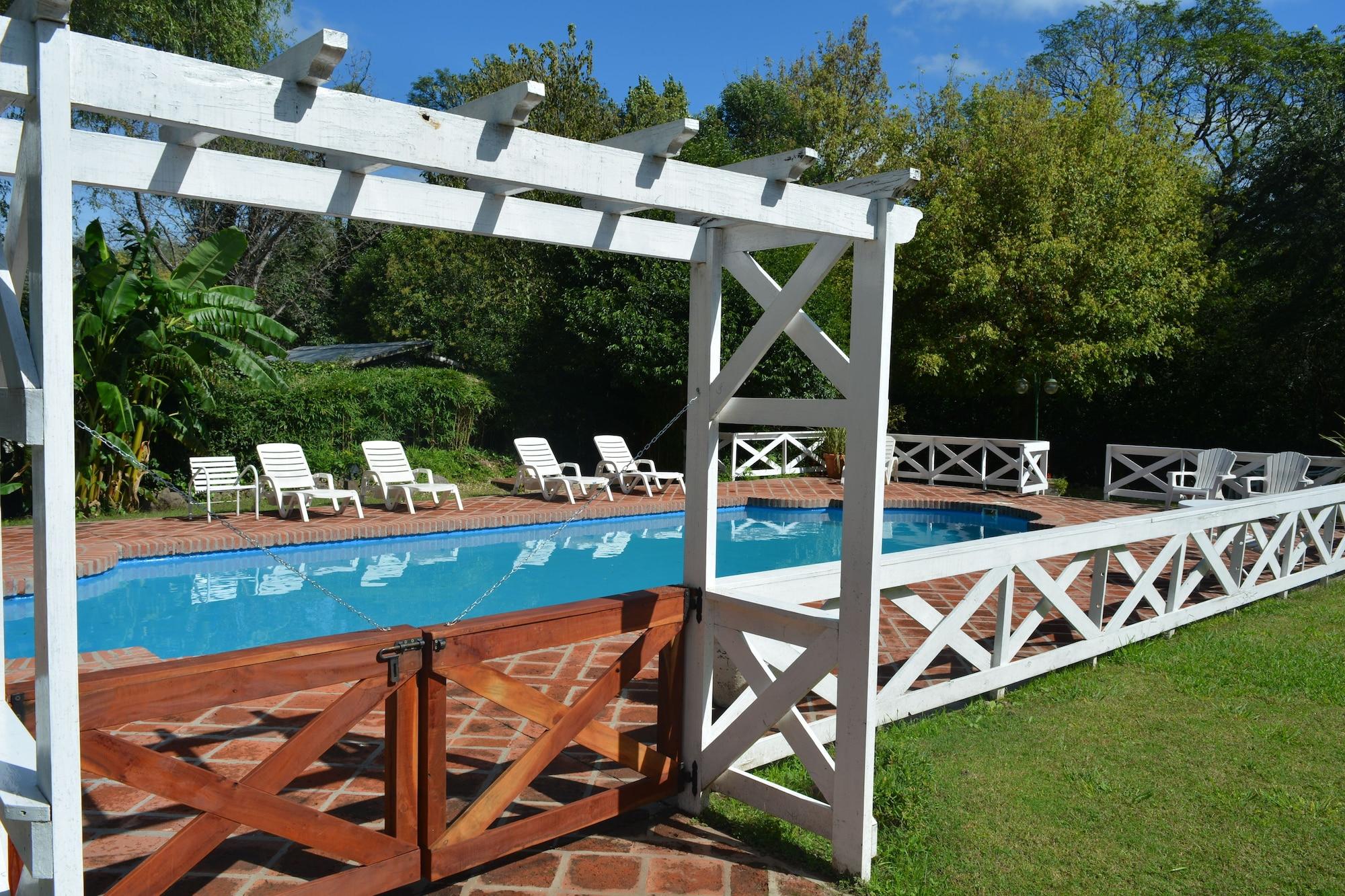 Vista Piscina Hotel Prater