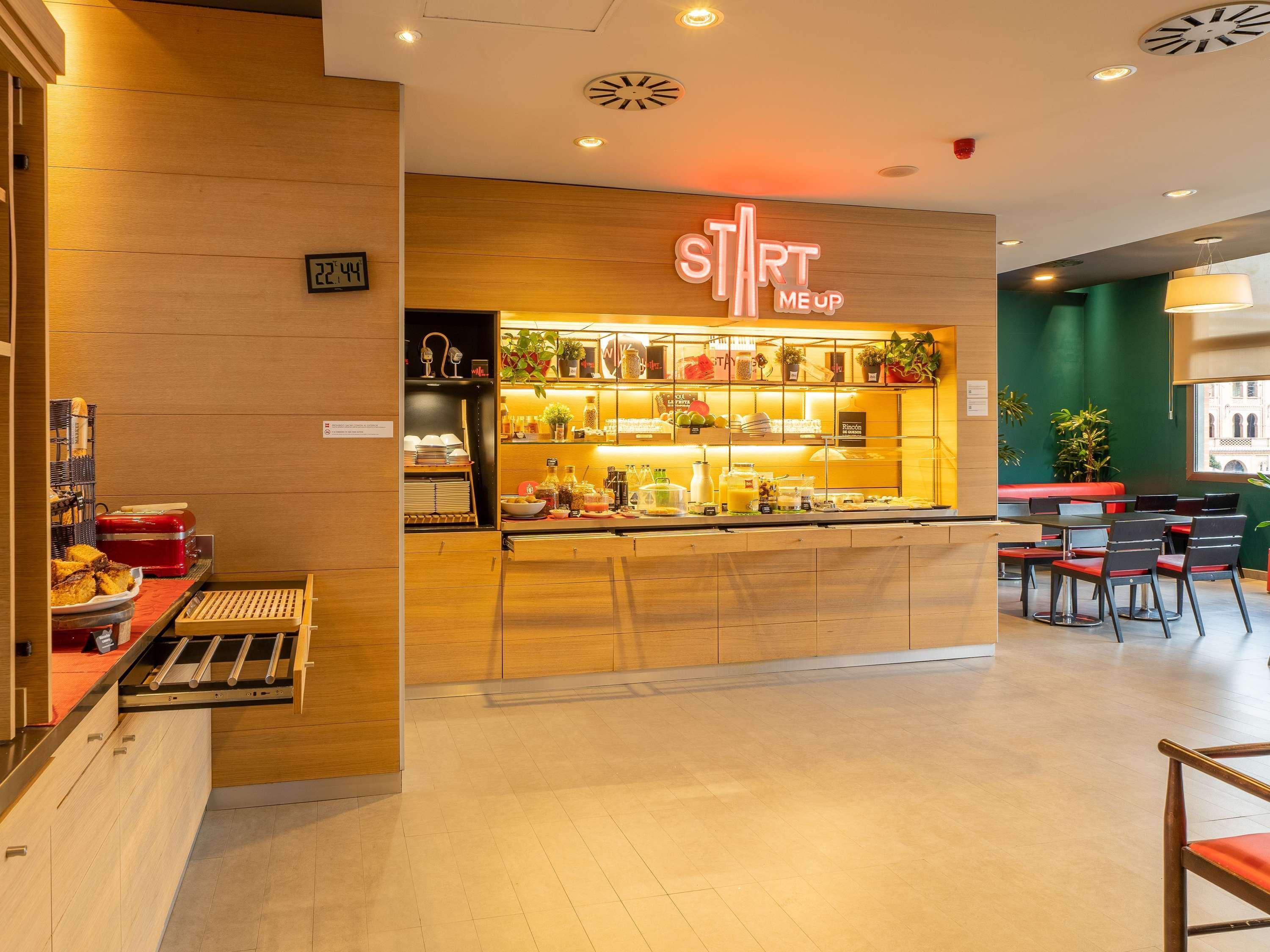 Restaurant ibis Madrid Centro Las Ventas