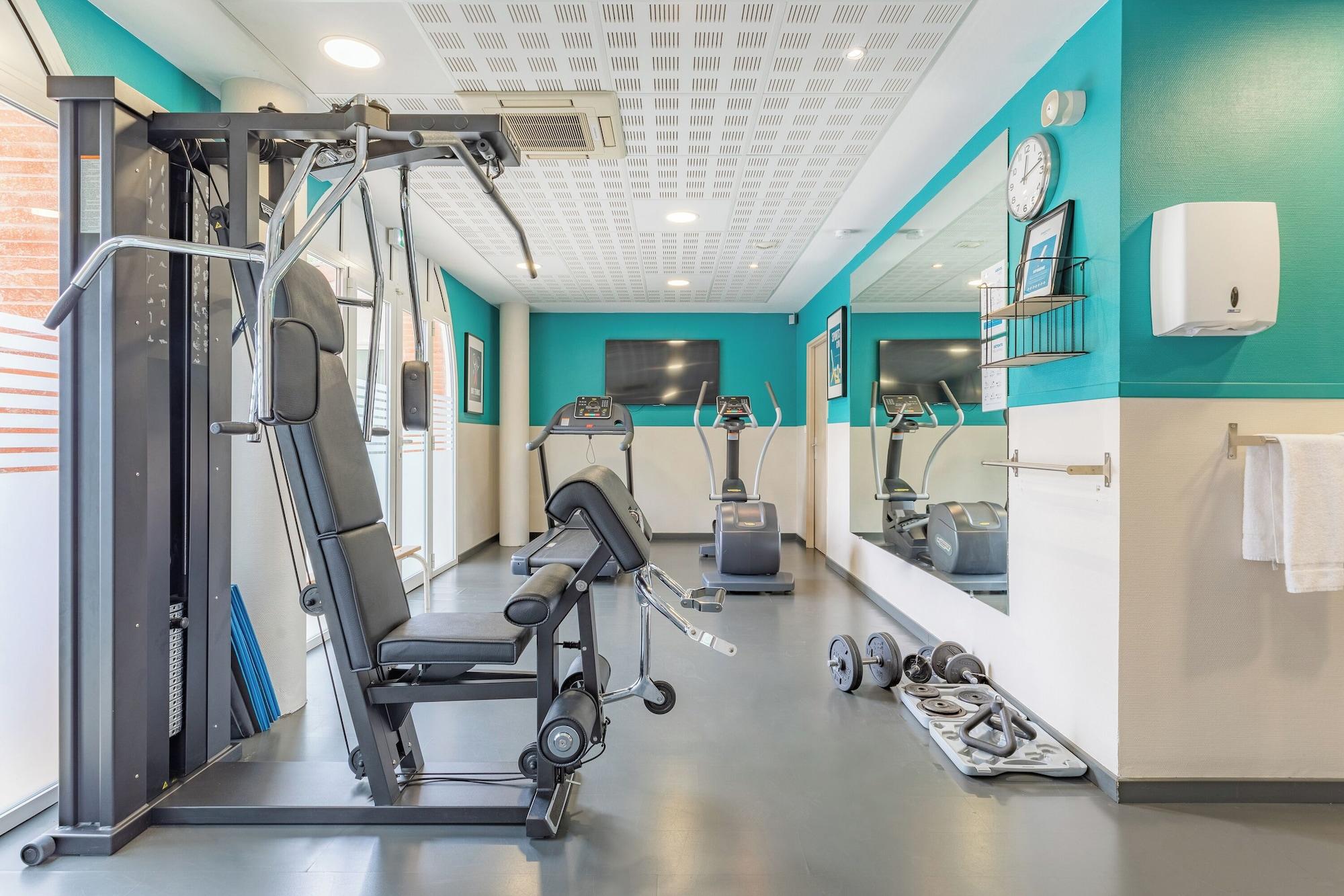Gimnasio Appart'City  Classic Toulouse Colomiers