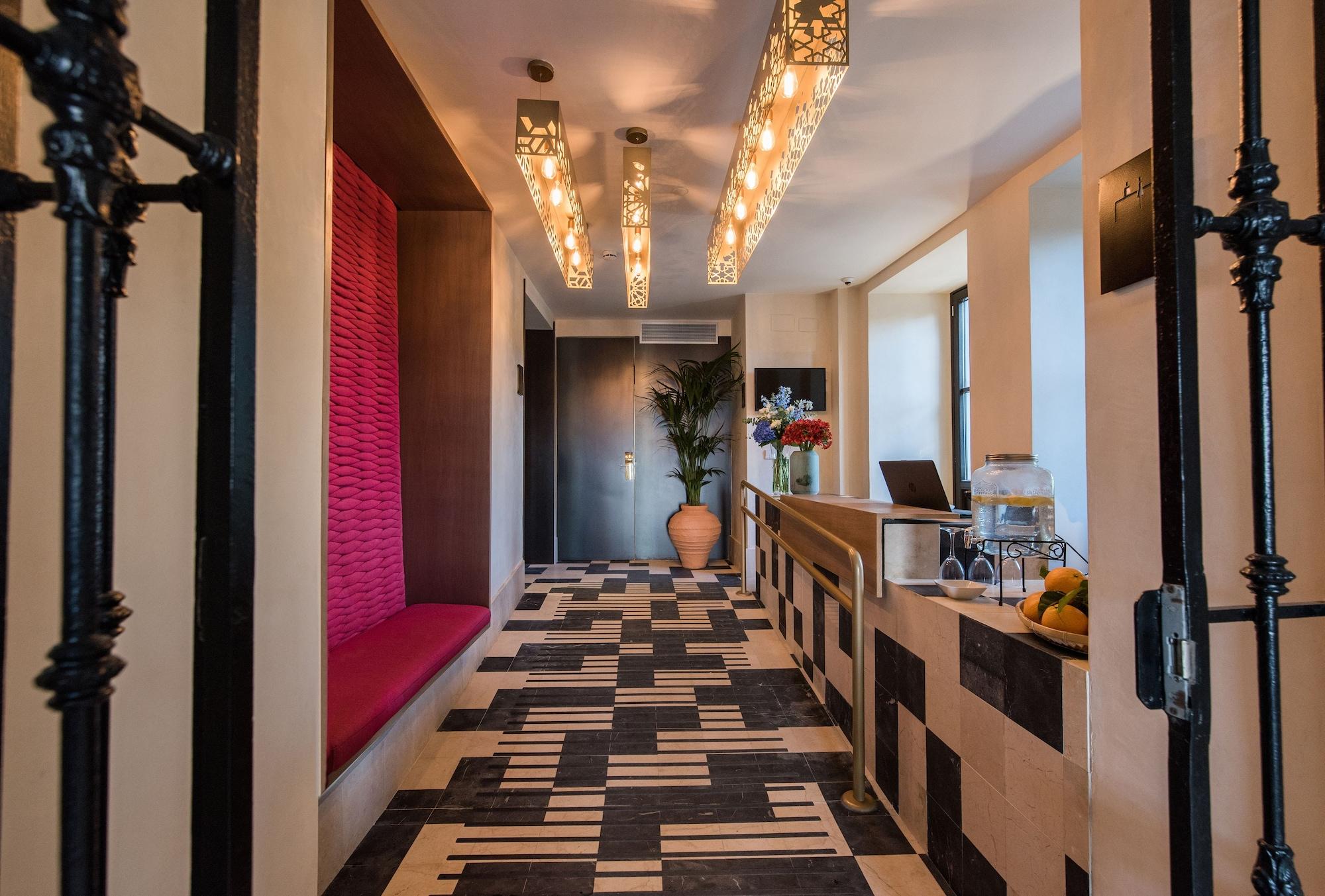 Vista Lobby Suites Murillo Plaza Sta Cruz