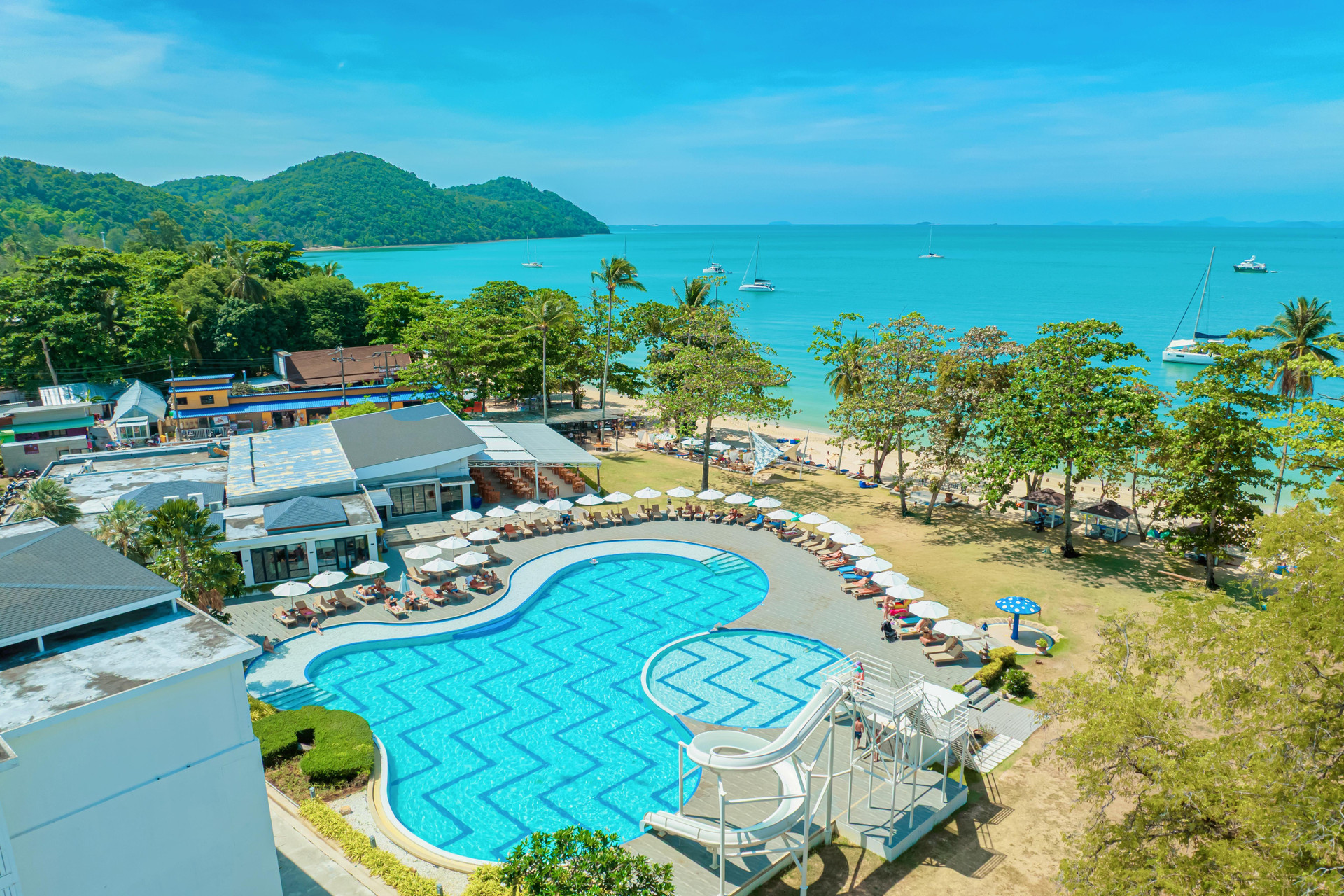 Vista Exterior Royal Yao Yai Island Beach Resort -sha Extra Plus+