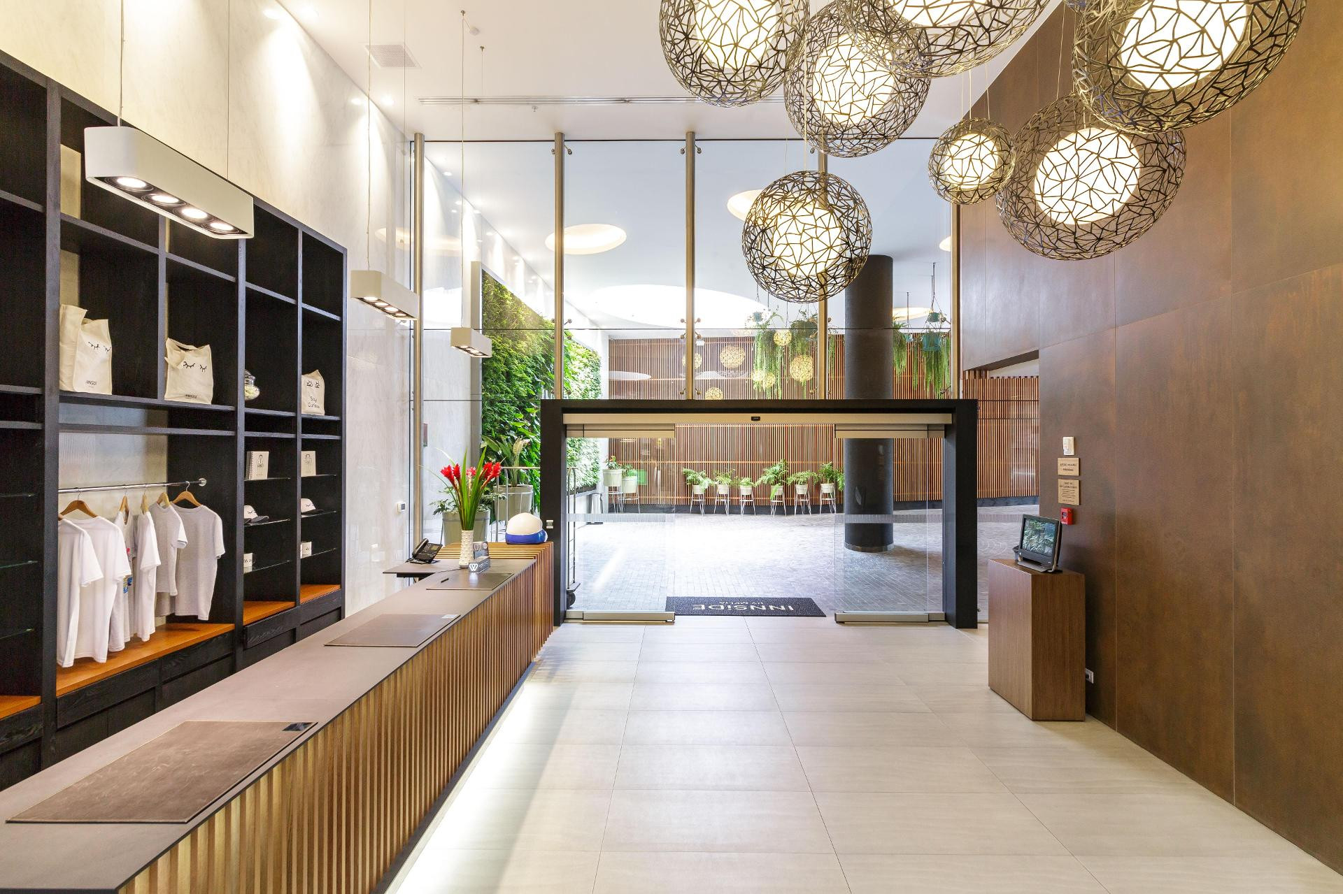 Vista Lobby INNSIDE Lima Miraflores