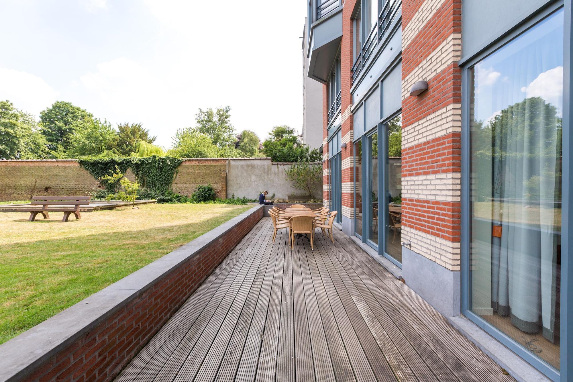 Vista Exterior Diamant Suites Brussels EU