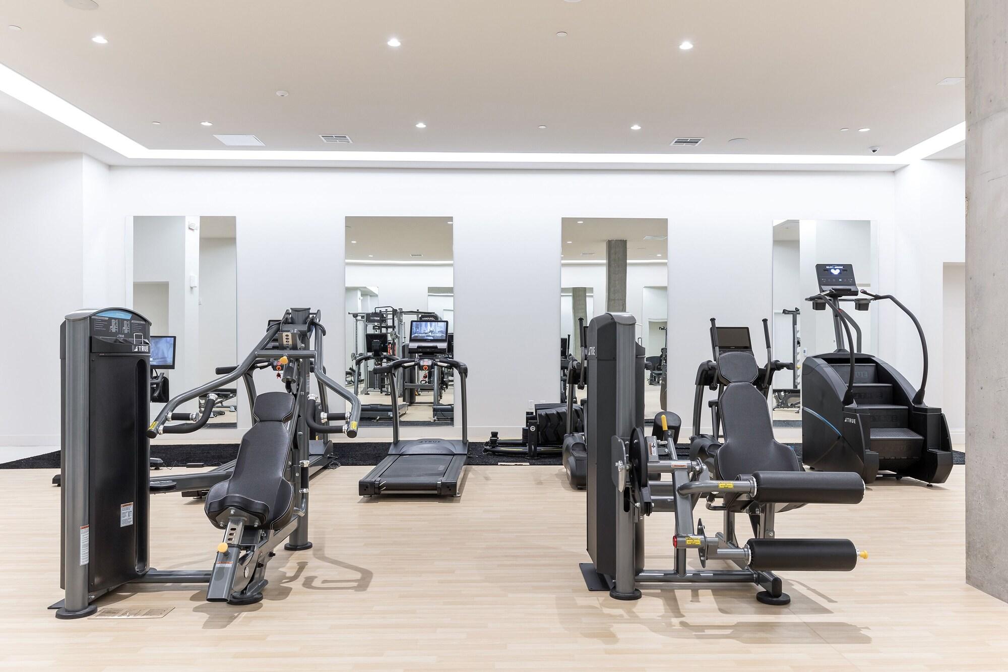 Gimnasio The Rise Walnut Creek, a Sentral community