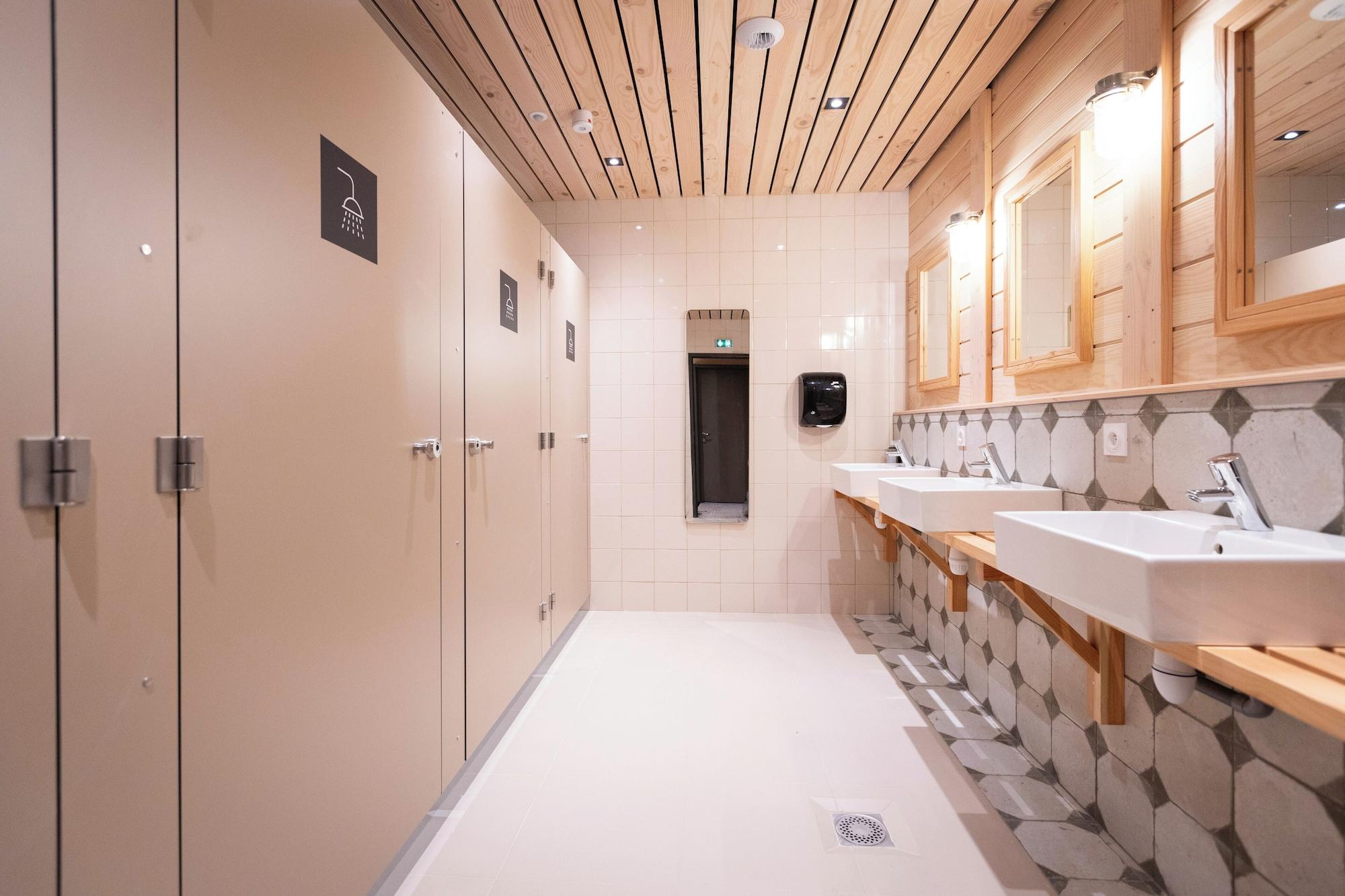 Equipamiento de Habitación Auberge Le Bout du Parc