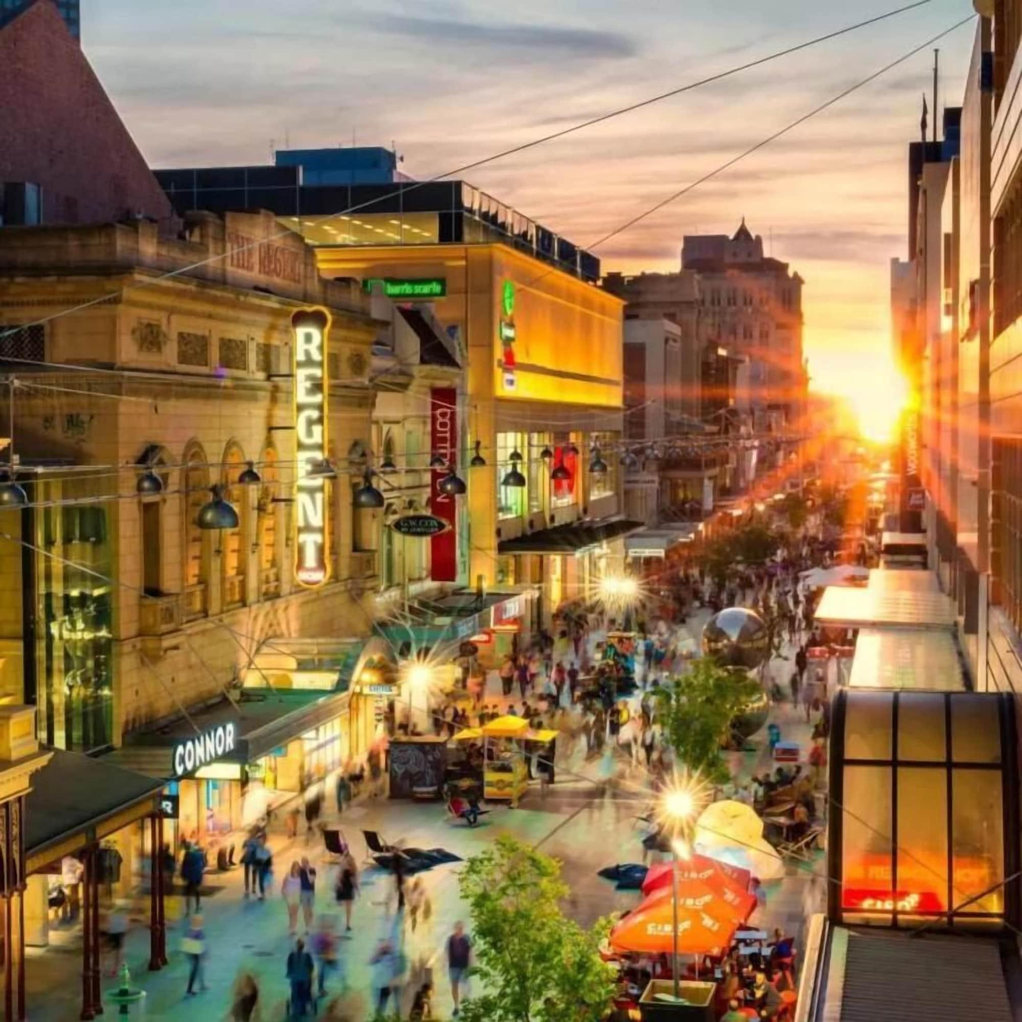 Vista Exterior The Richmond Hotel - Adelaide