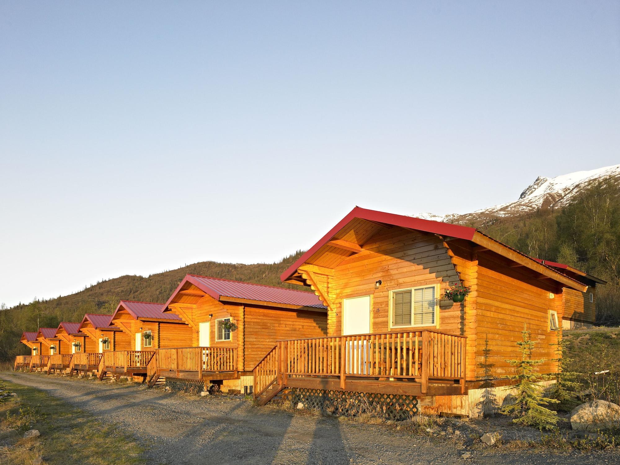 Vista Exterior Alaska Glacier Lodge