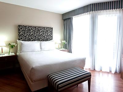 Habitación NH Cordoba Panorama