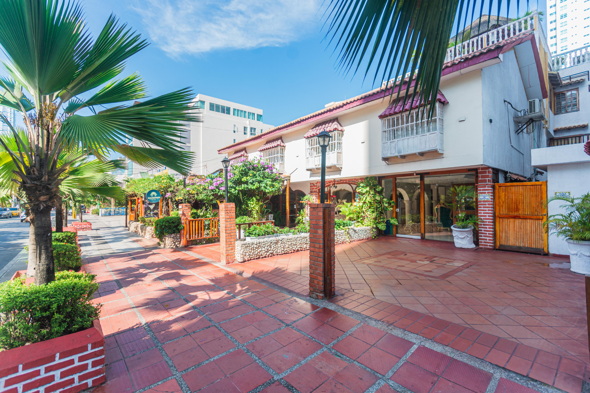 Vista Exterior Baluarte Cartagena Hotel Boutique