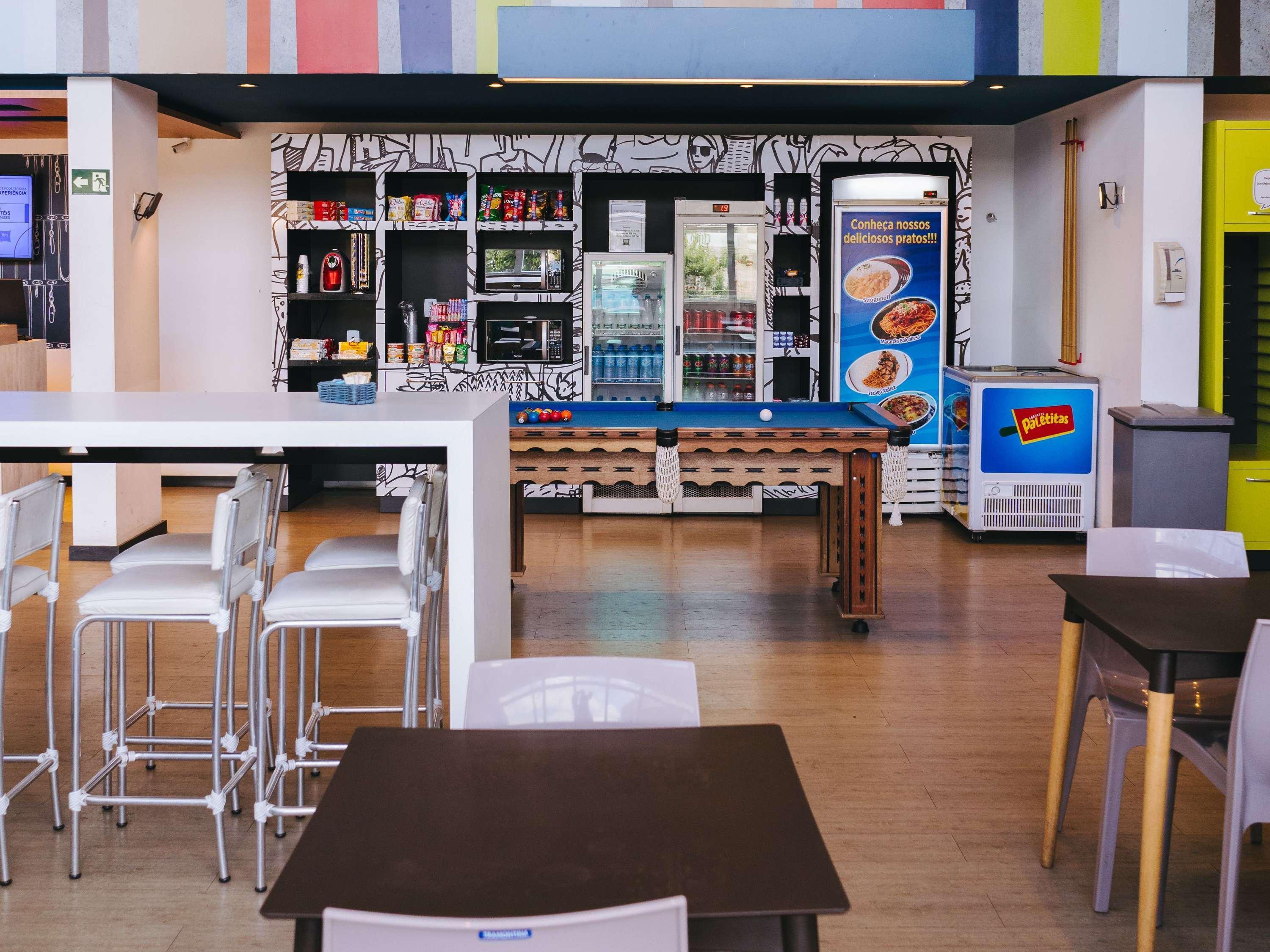 Vista Exterior ibis budget Barbacena