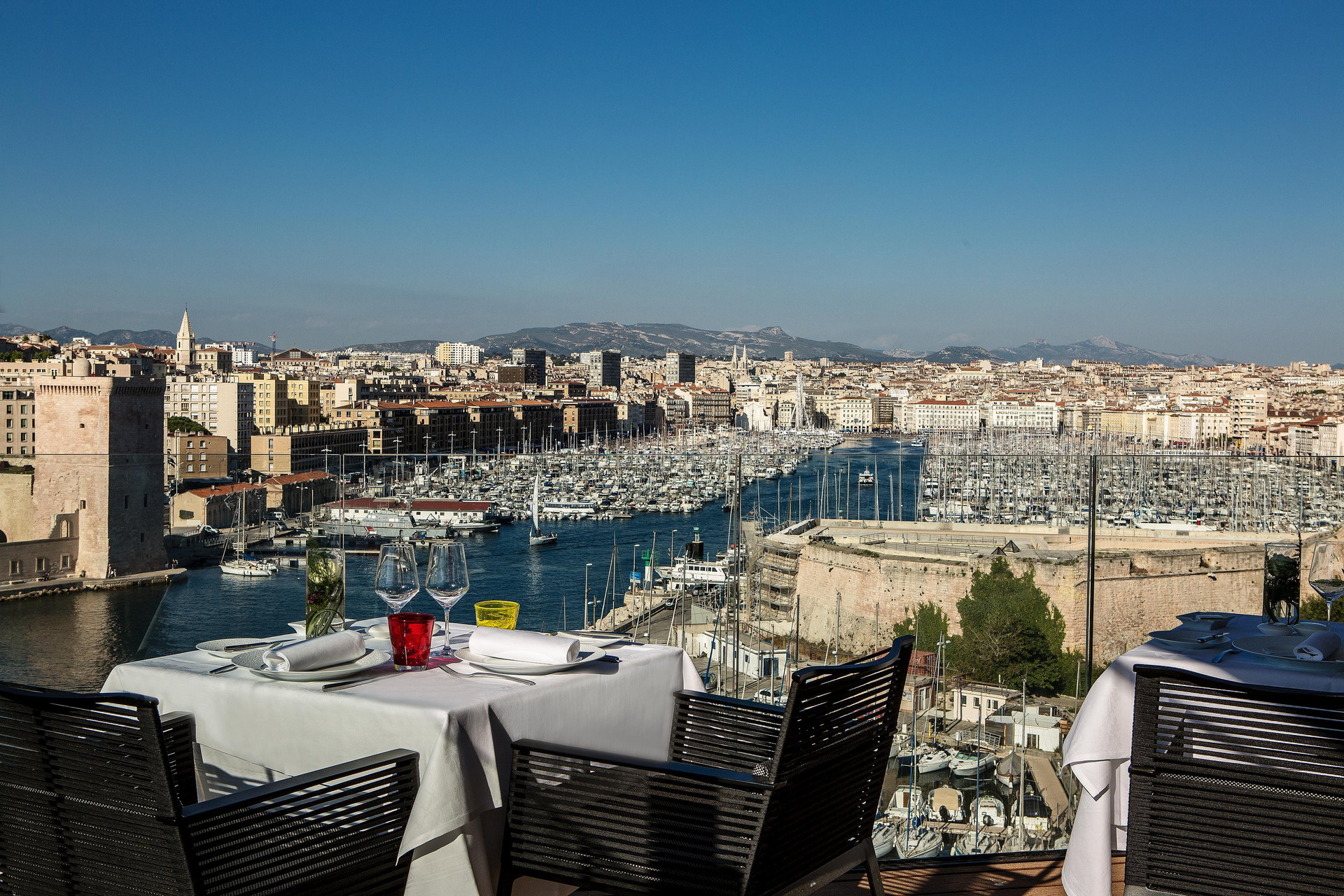 Vista Exterior Sofitel Marseille Vieux Port