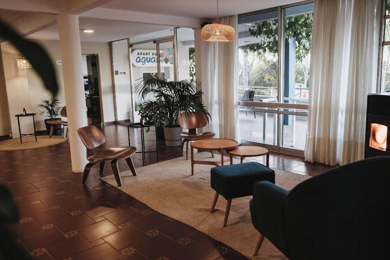 Vista Lobby Aguasol Hotel Termal