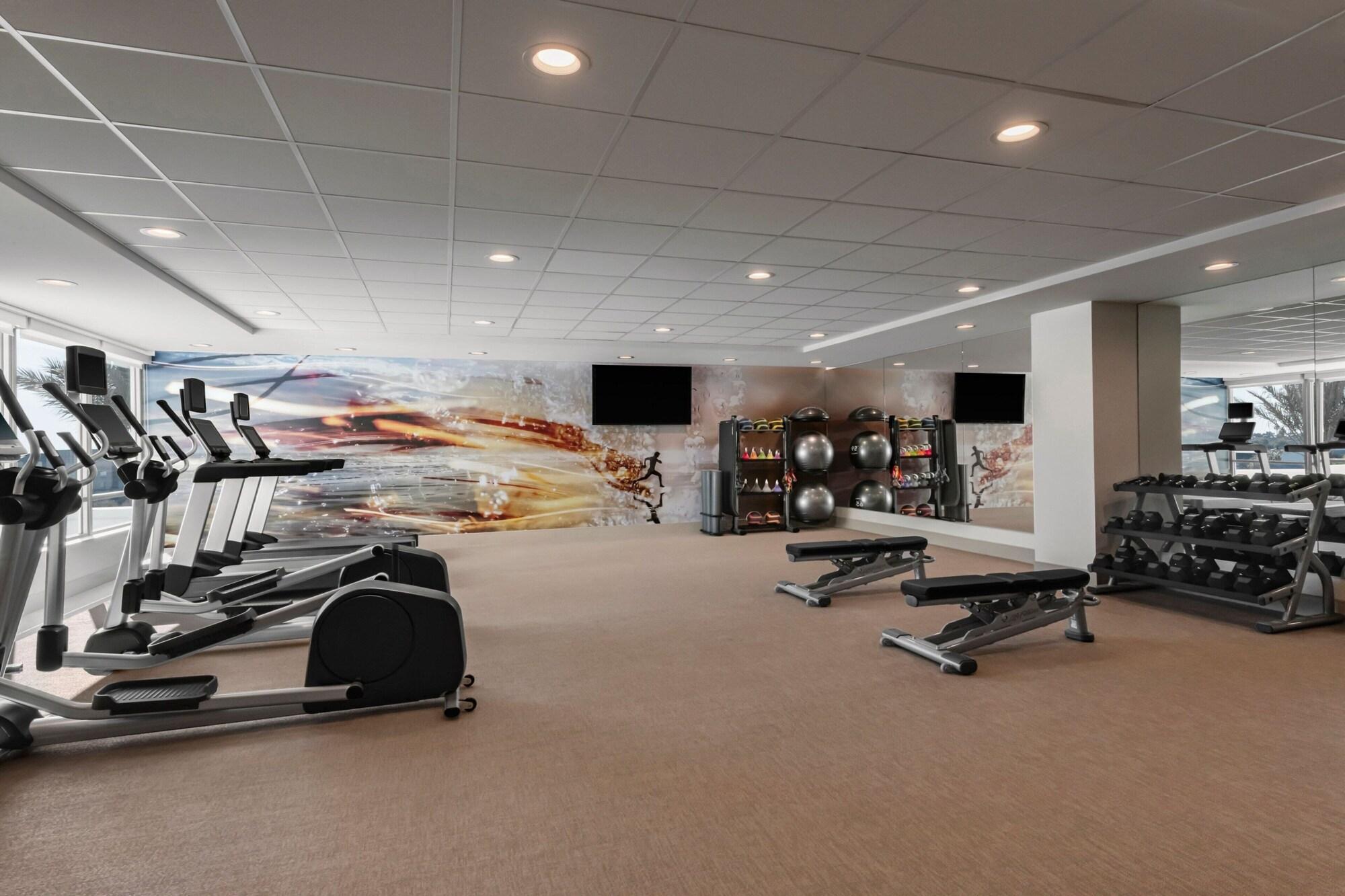 Gimnasio SpringHill Suites by Marriott Chula Vista Eastlake