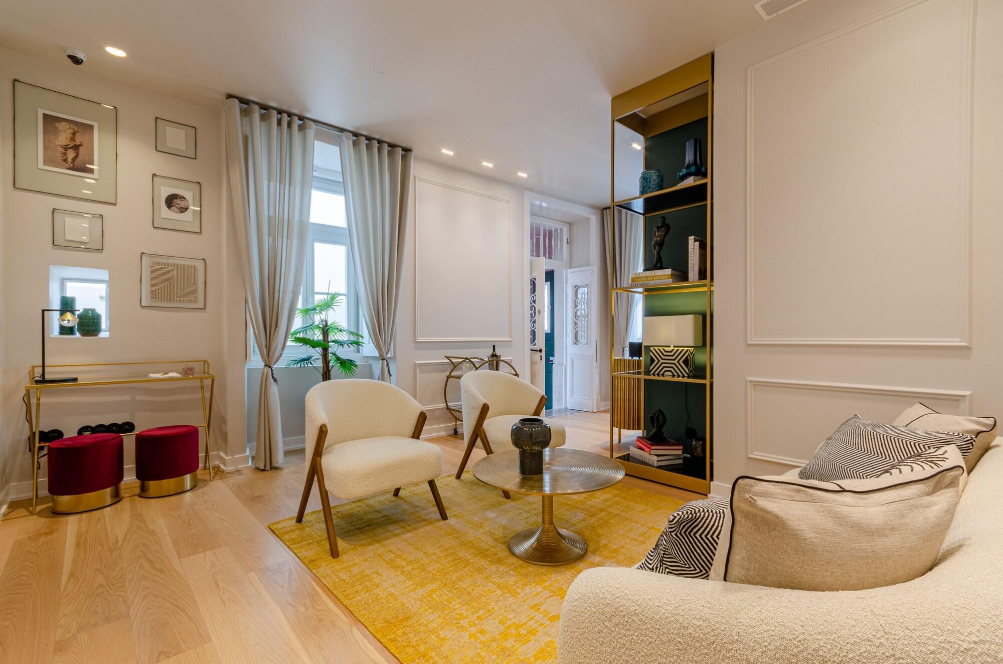 Vista Lobby BCascais Boutique House by APT IIN - Cascais Center