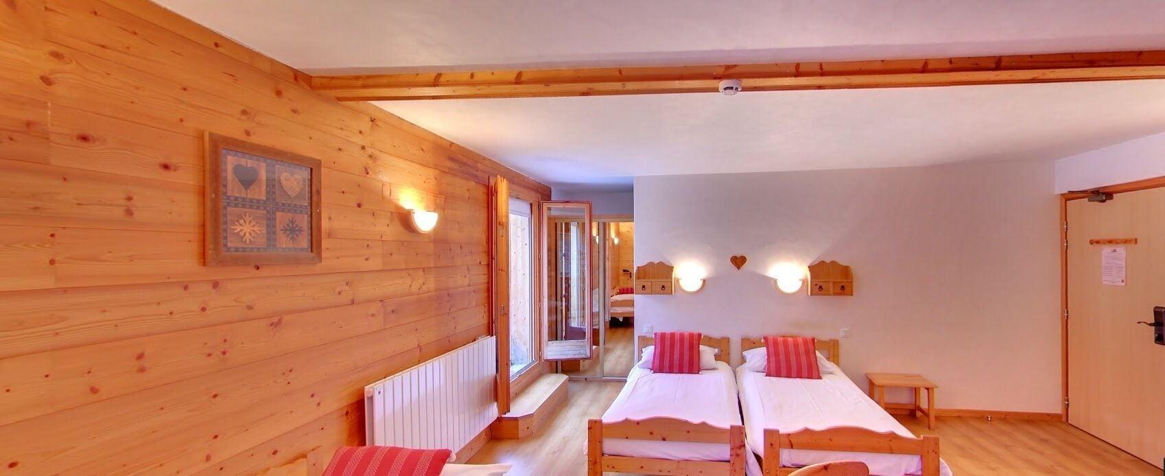 Habitación Hôtel Les Chalets