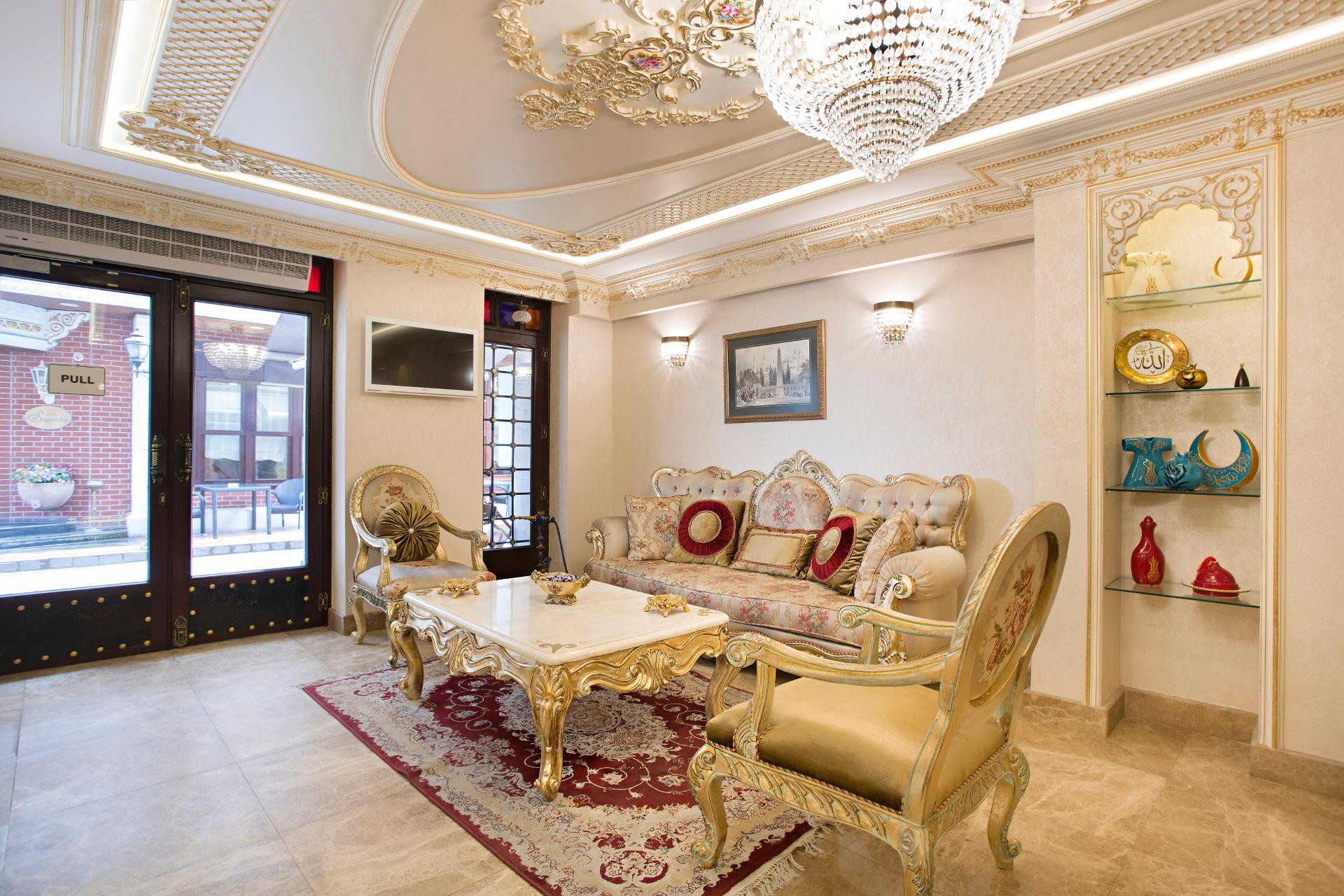 Vista Lobby Hotel Evsen - Adults Only