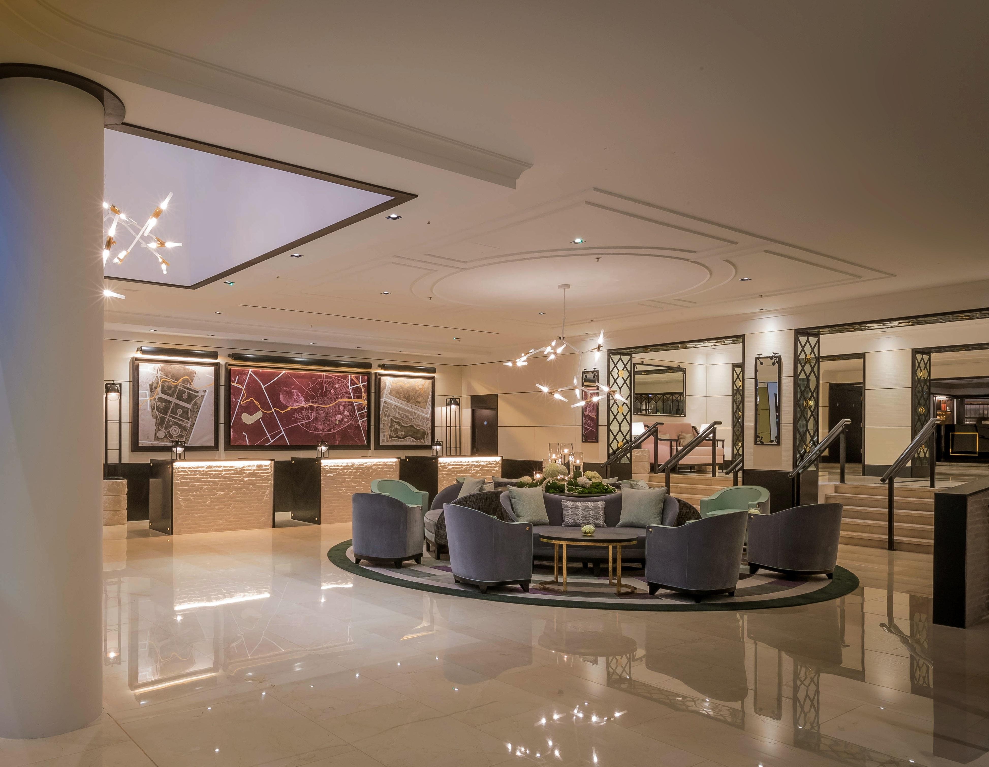 Vista Lobby Conrad Dublin