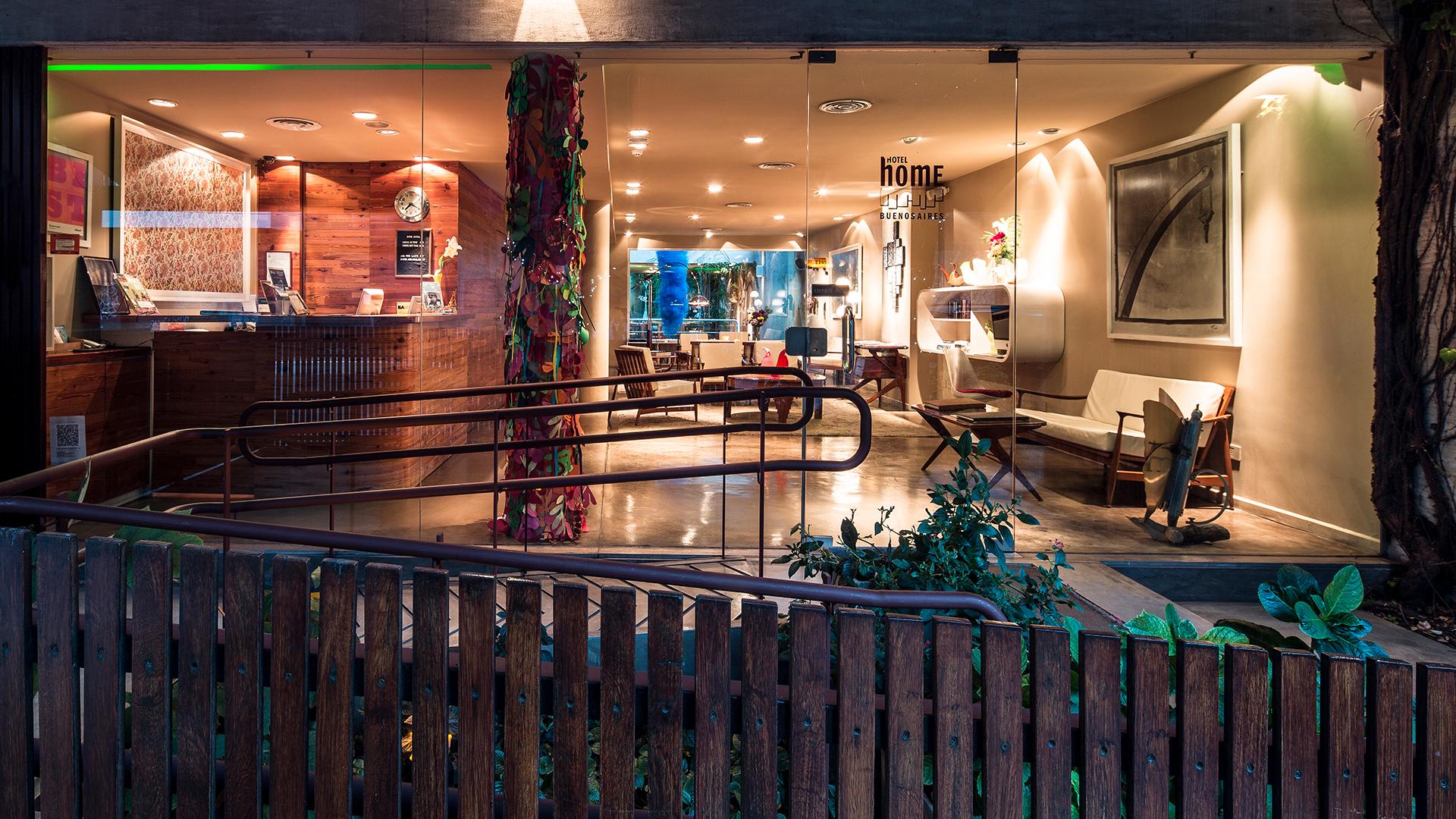 Vista Lobby Home Hotel Buenos Aires