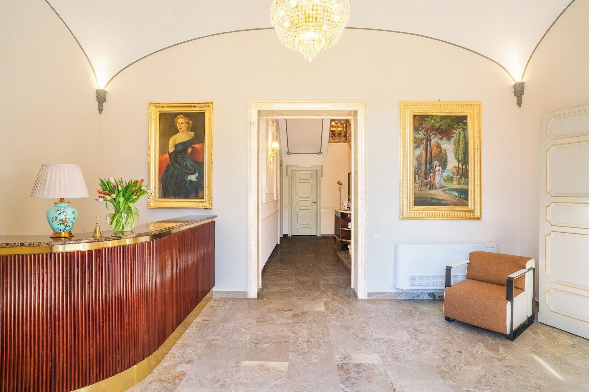 Vista Lobby Hotel Villa L'Avvenire