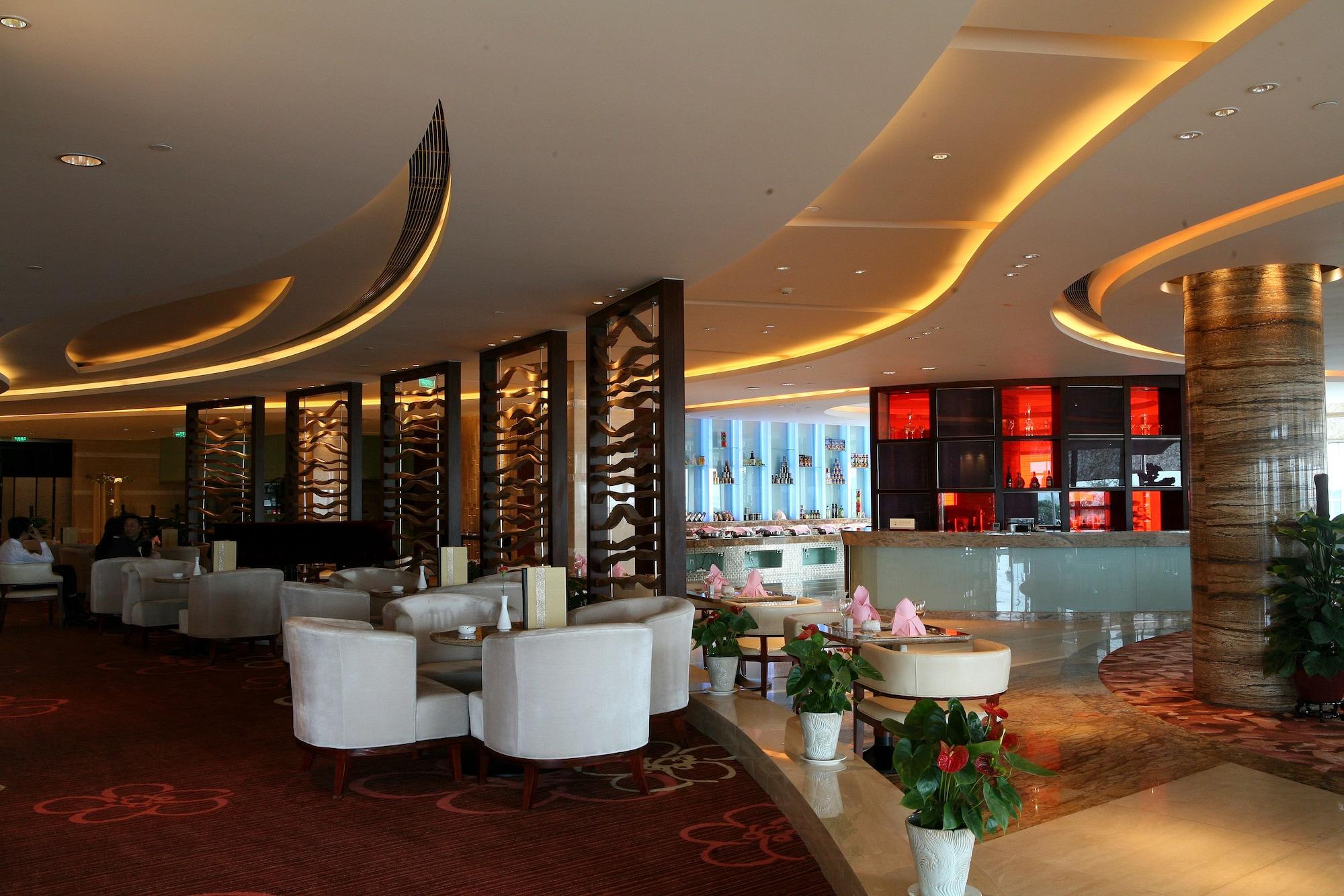 Bar/Salón Fuyang International Trade Center Hotel