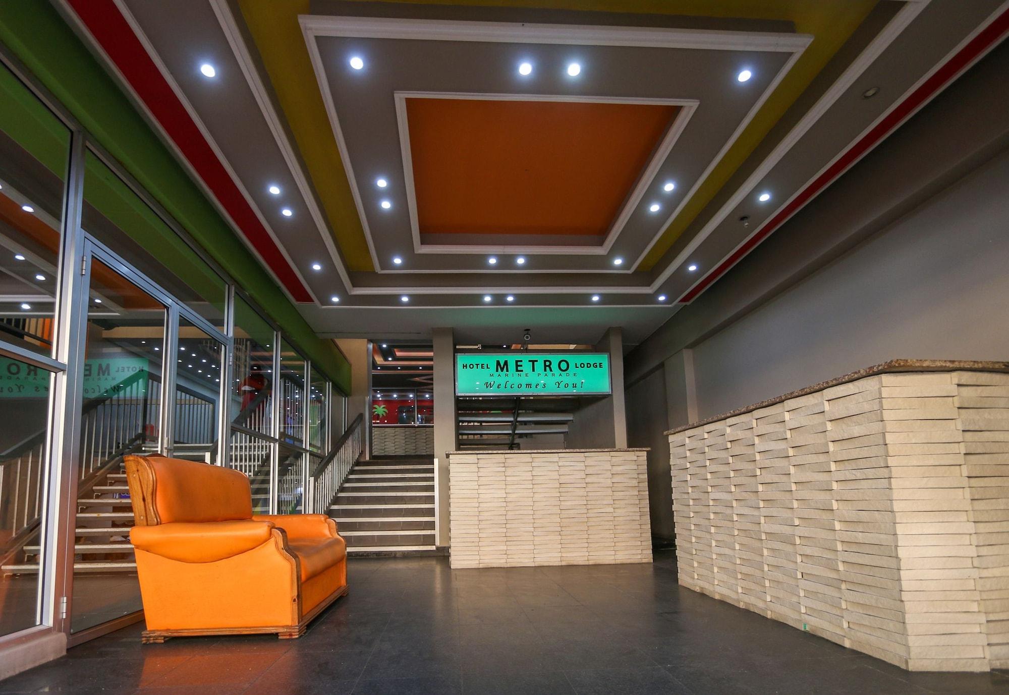 Vista Lobby Metro Hotel Marine Parade