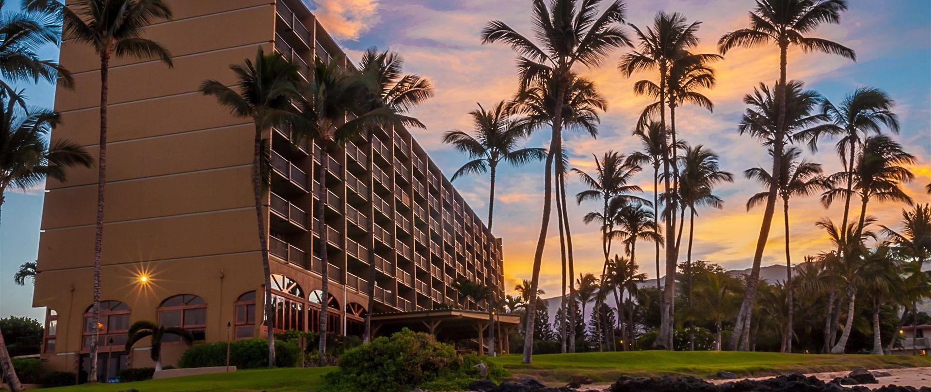 Vista Exterior Mana Kai Maui