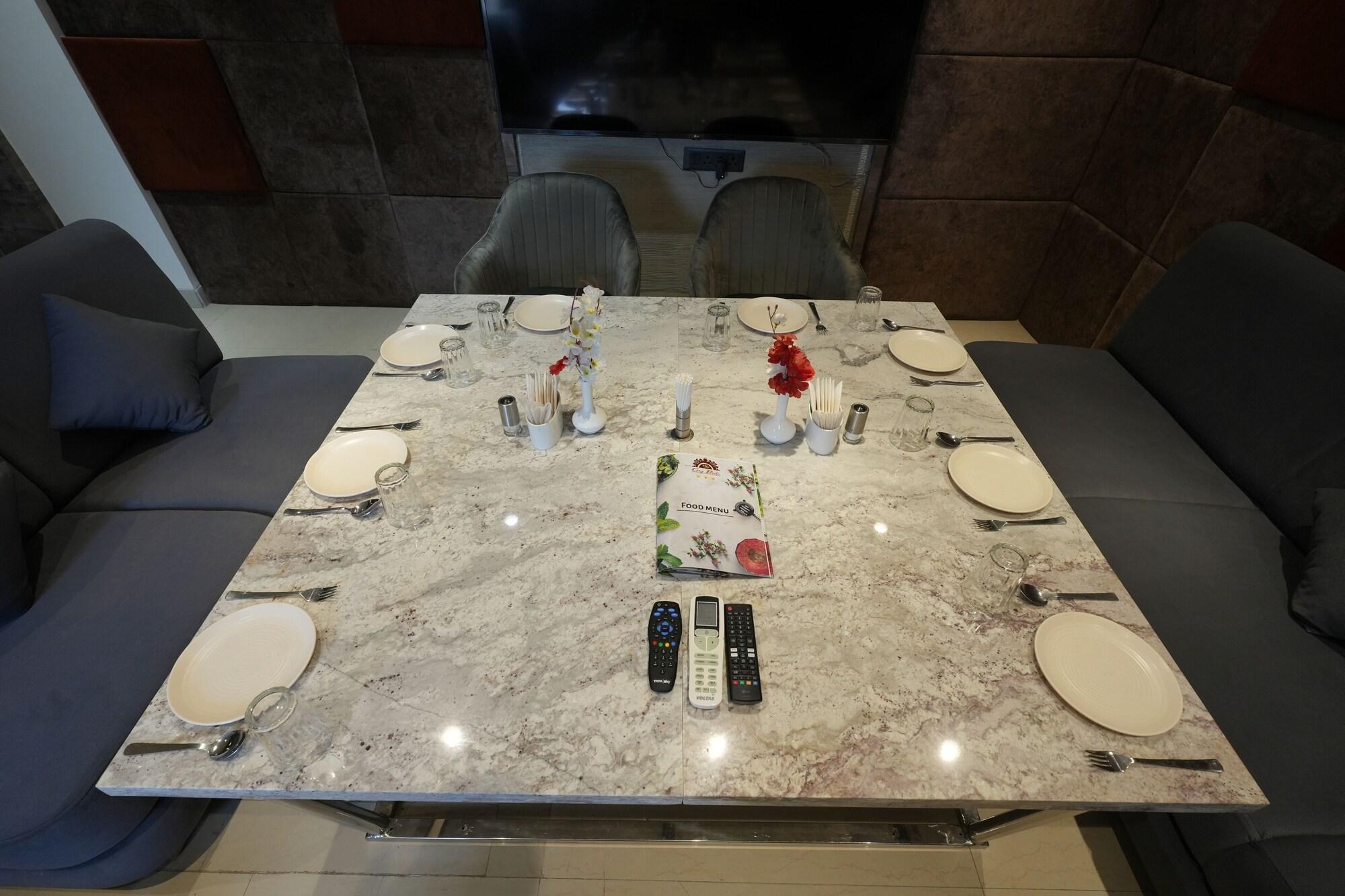 Restaurant Hotel City Symphony