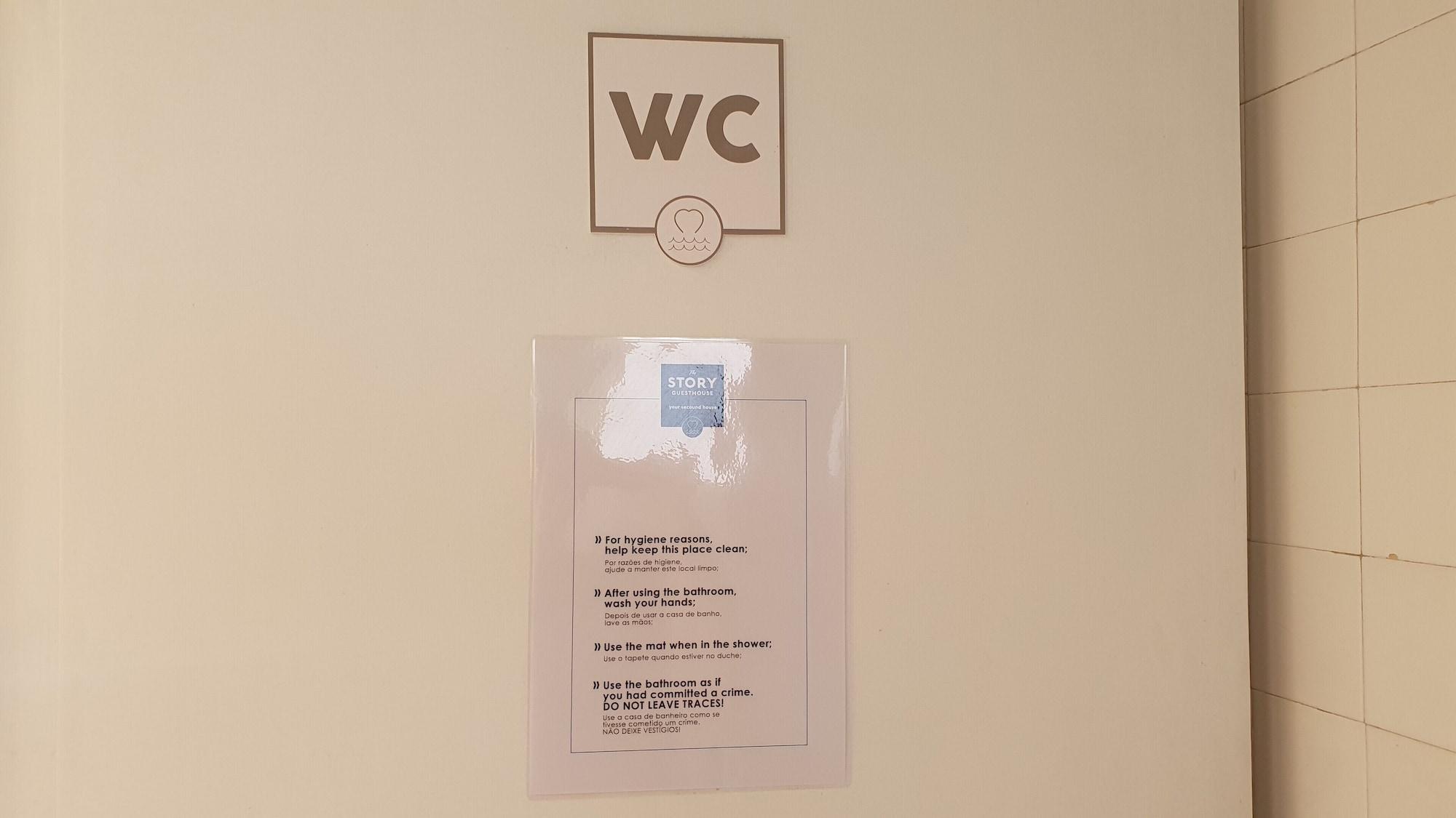 Equipamiento de Habitación The Story Guest House