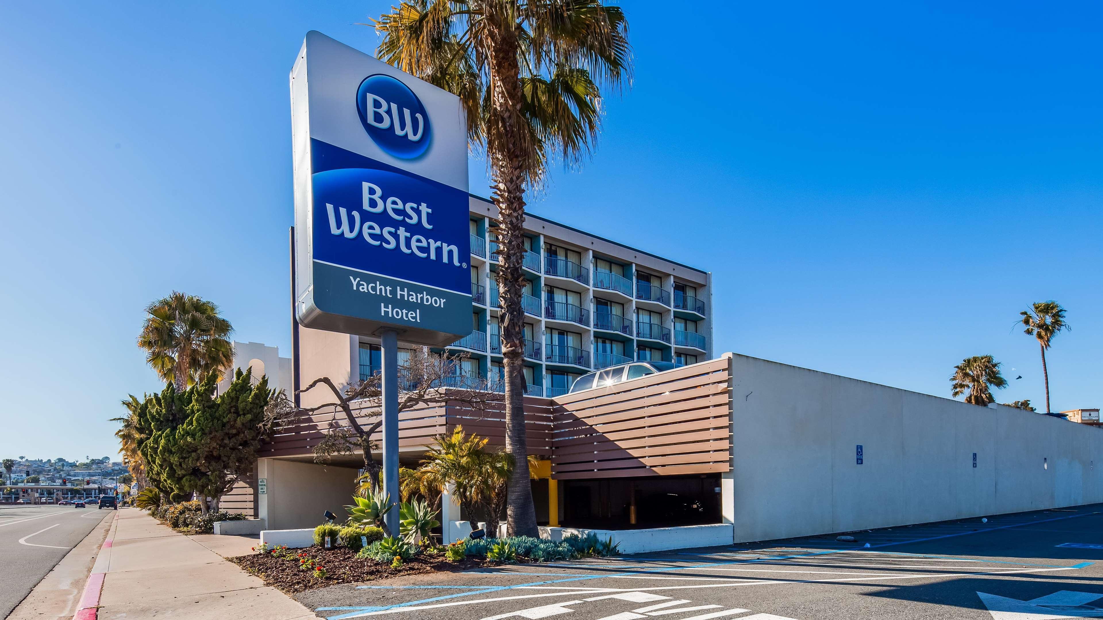 Vista Exterior Best Western Yacht Harbor Hotel