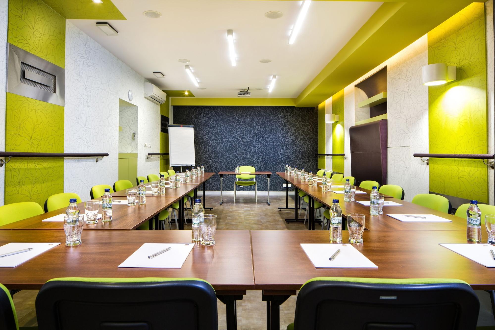 Sala de Reuniones Best Western Plus Krakow Old Town