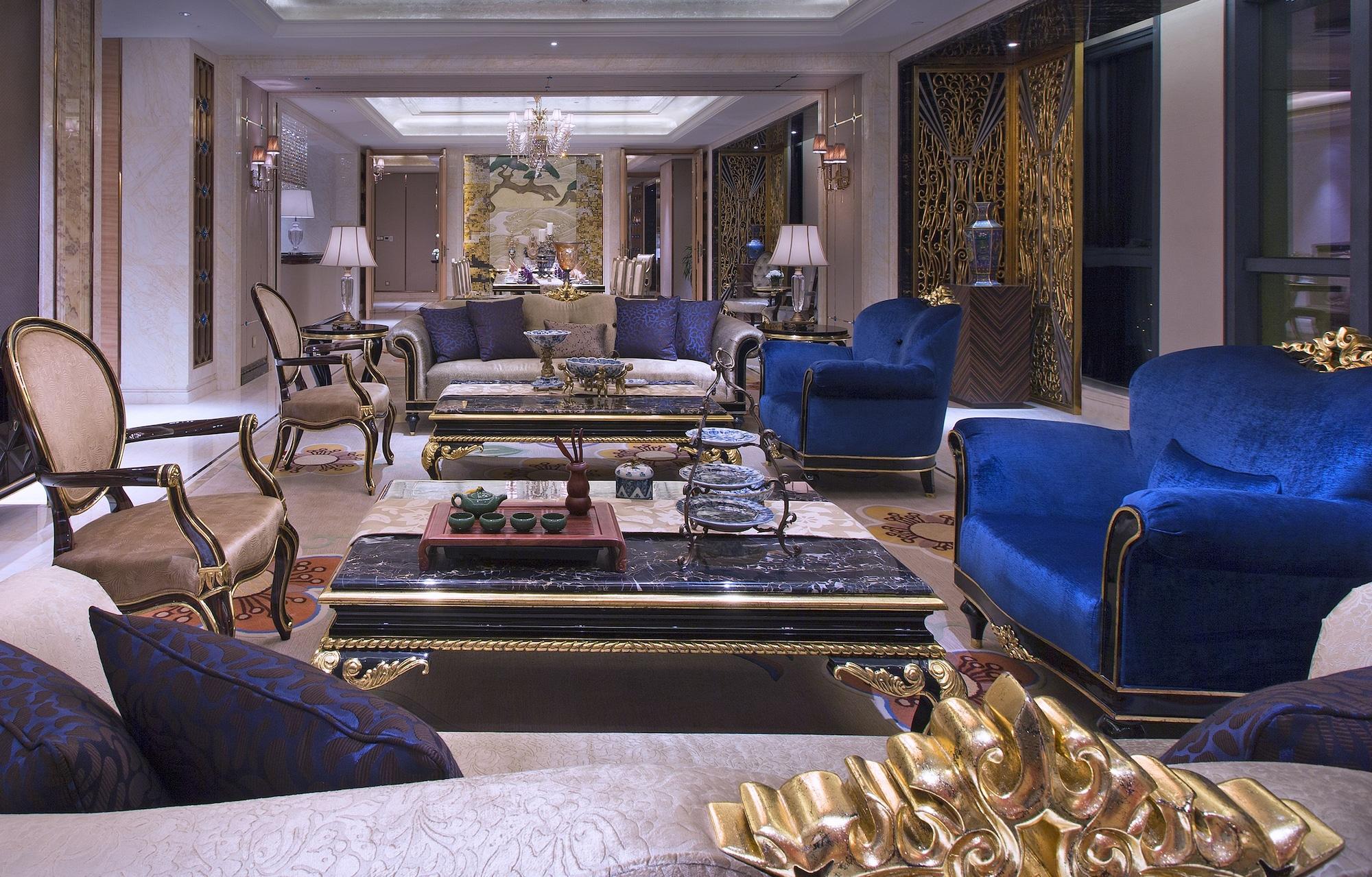 Habitación Wanda Vista Tianjin