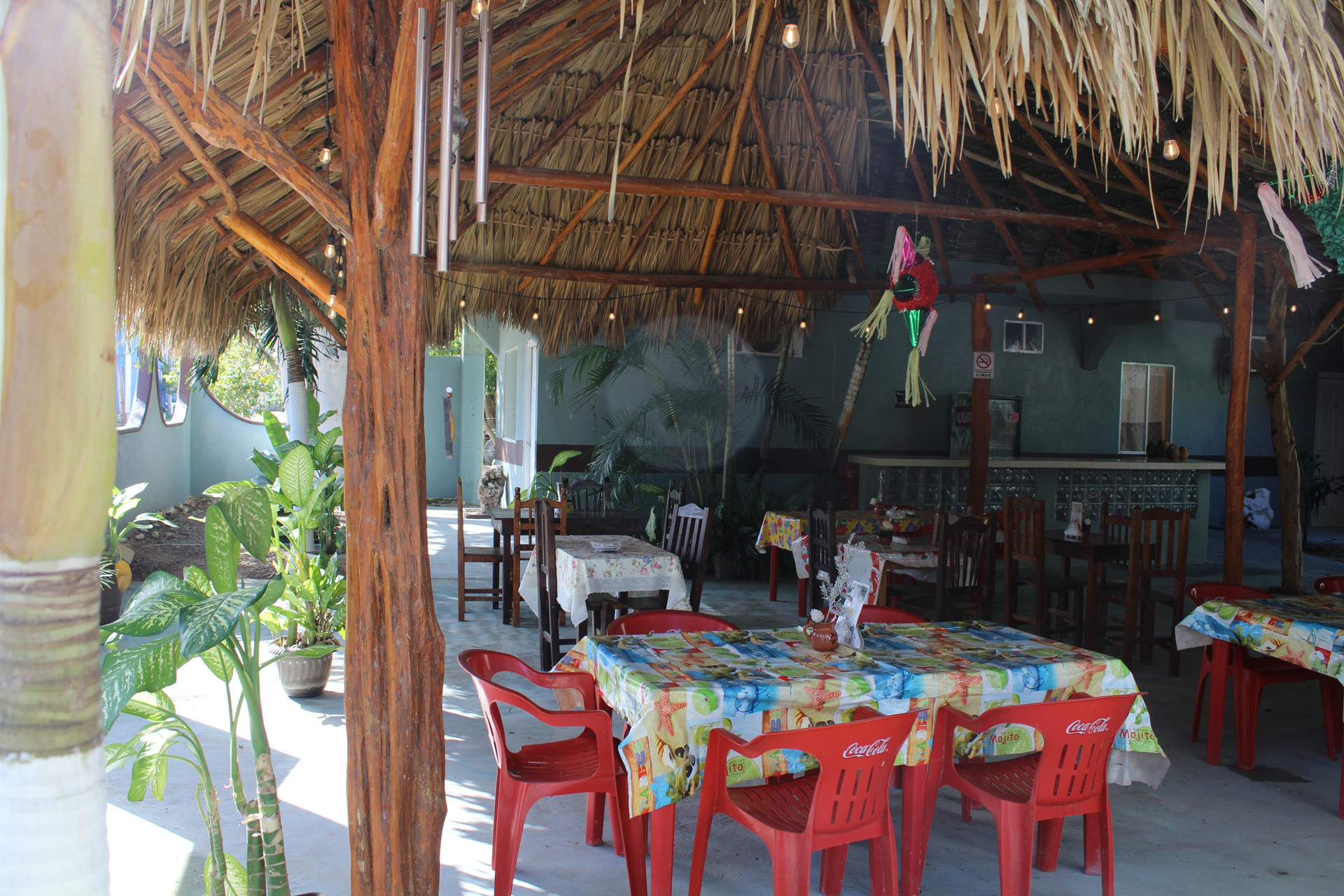 Restaurant Mayan Villas Hotel