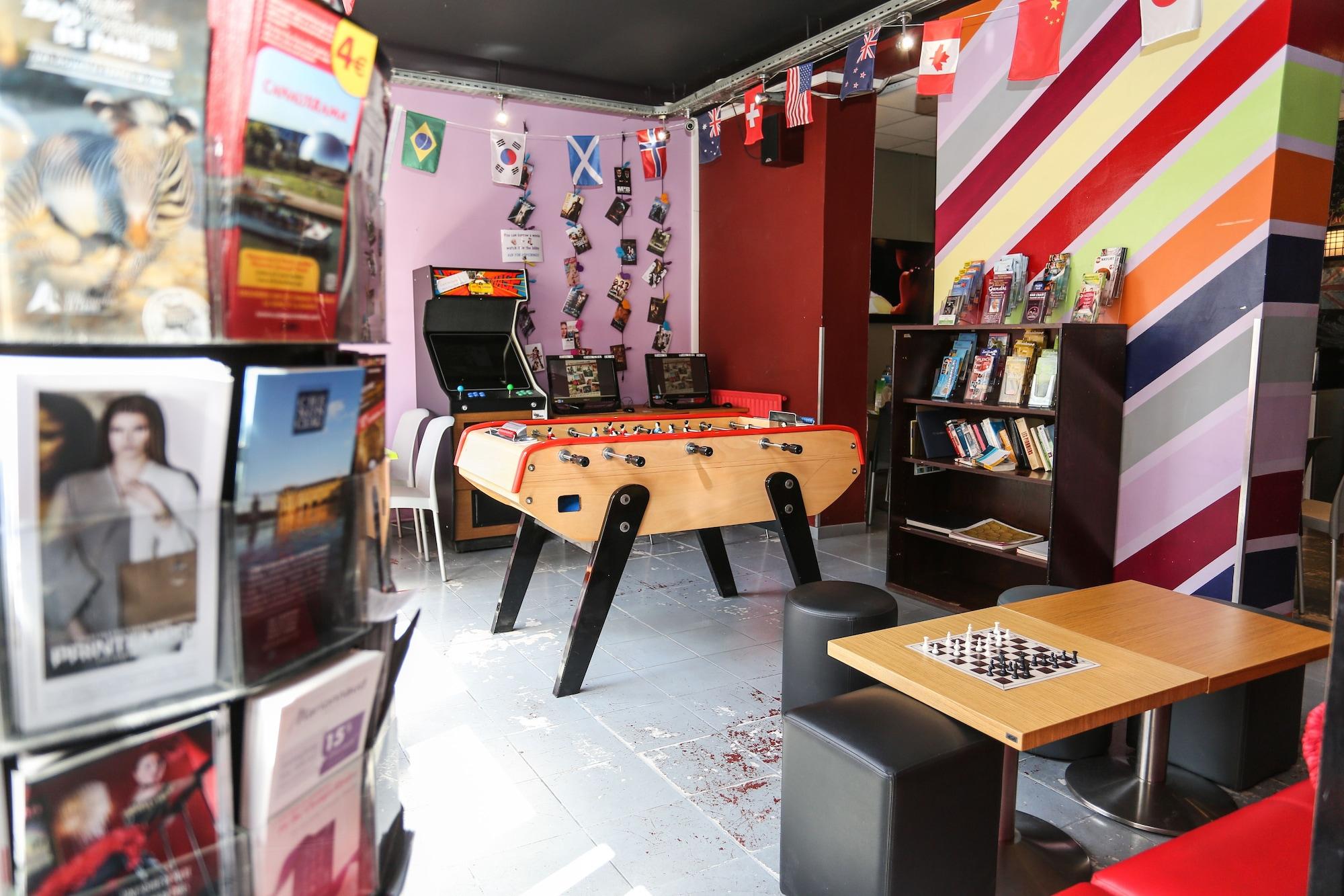 Instalaciones Recreativas Le Montclair Montmartre by River - Hostel