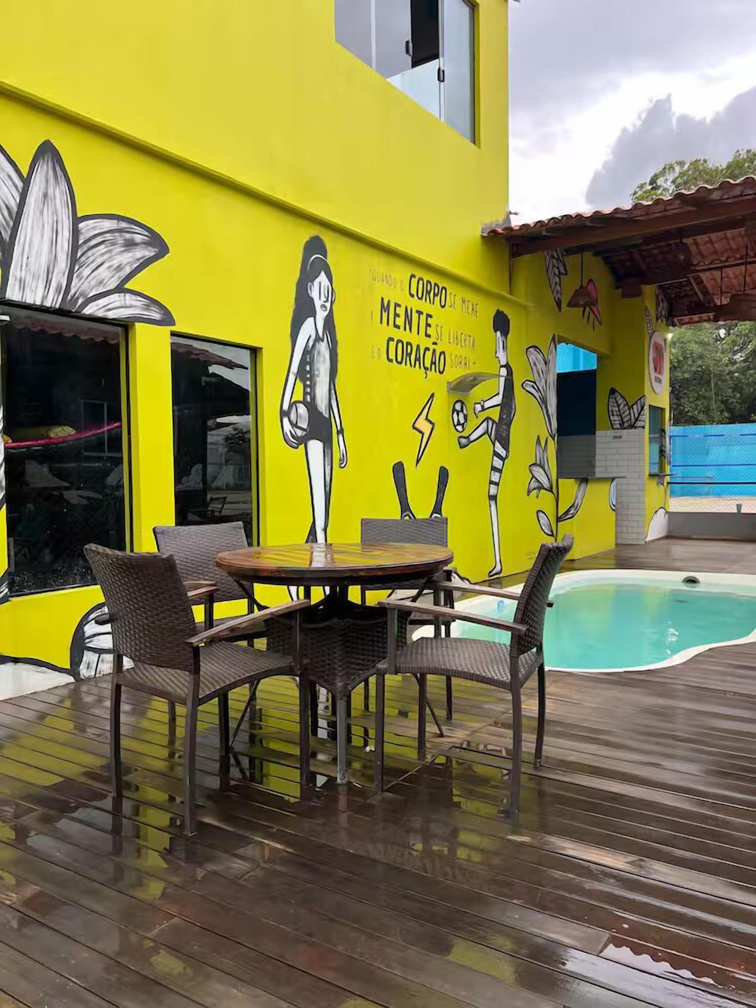 Vista Piscina Vila Urbana